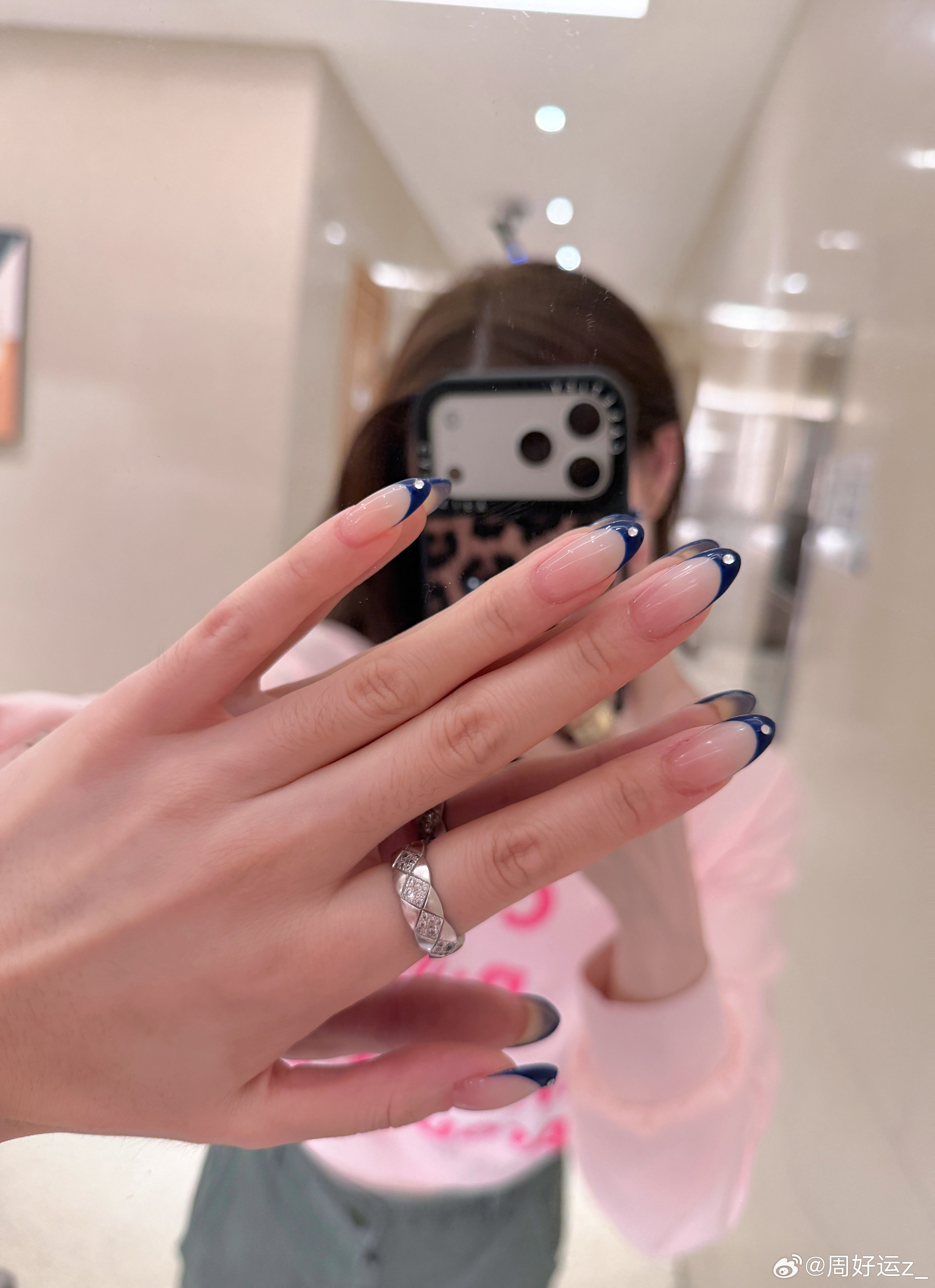 好喜欢我的新美甲💅生活手记美甲分享美甲﻿ ​​​