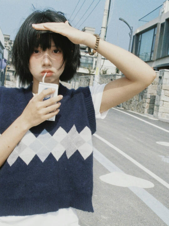 胶片🫧少女的无序由天真构成