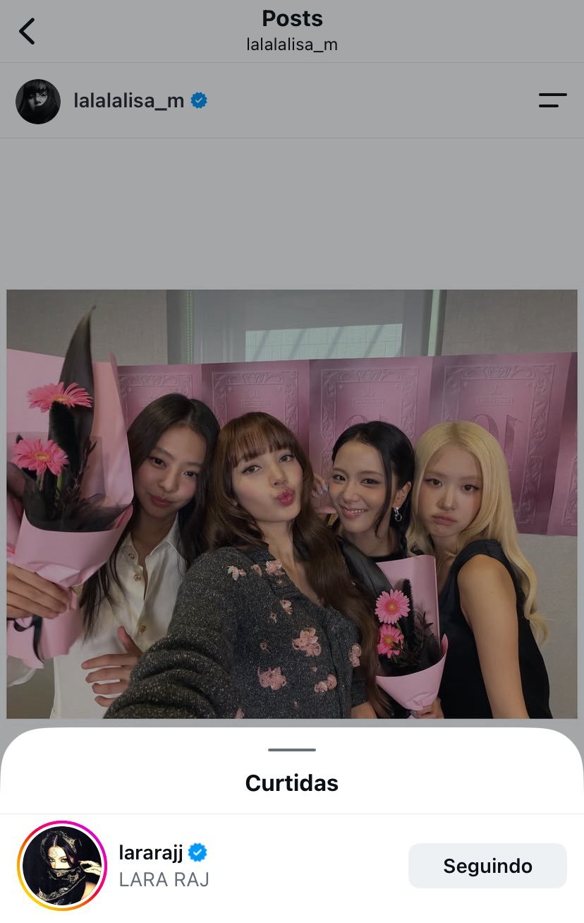 LISA👍🏻LISA亚女一260809 LALISA【𝐈𝐆】相关消息多则