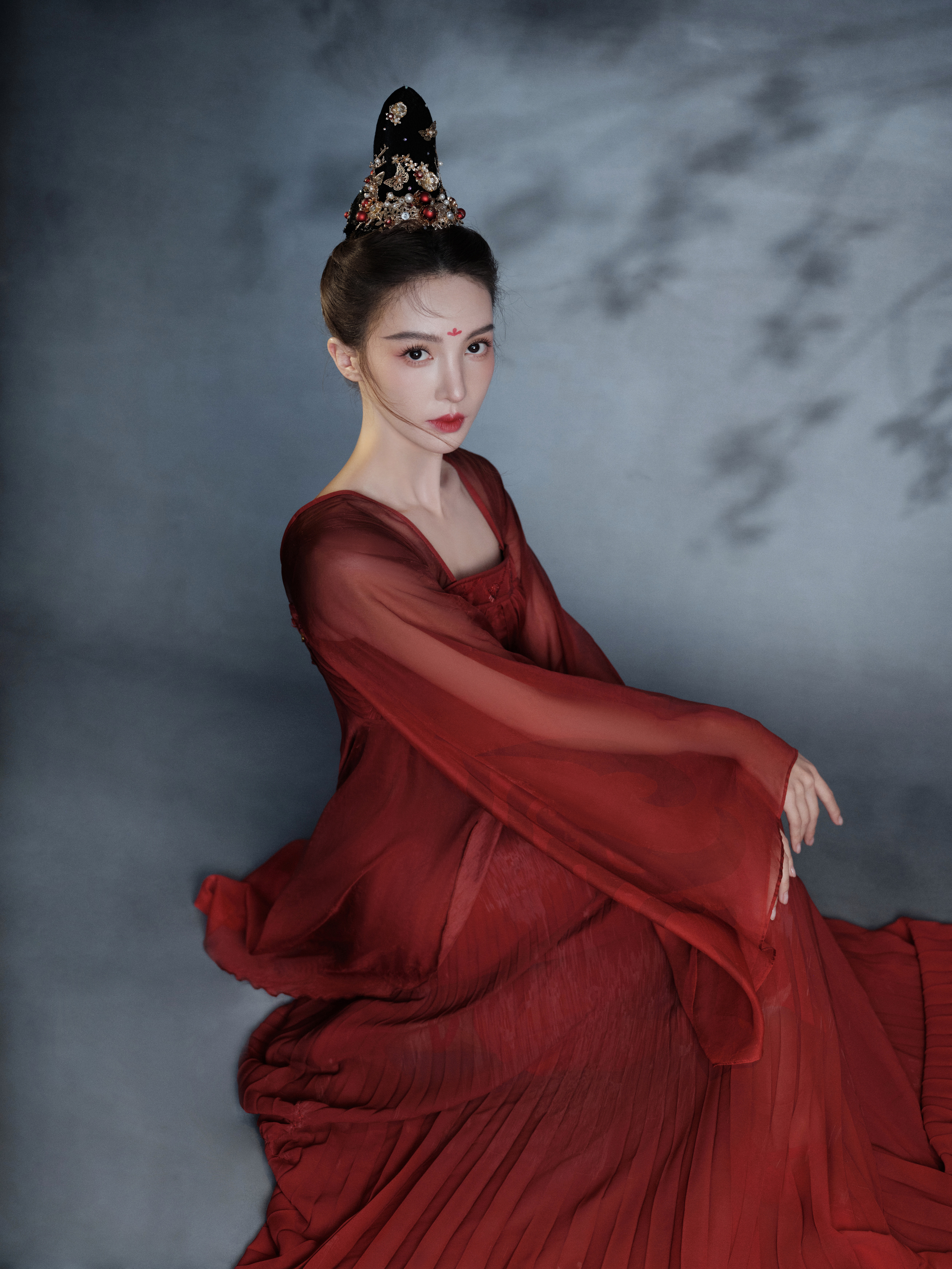 金晨美人计，一袭轻纱，古风悠悠 ​​​