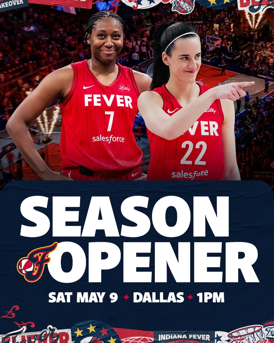 WNBA新赛季赛程公布！5月9日揭幕战开打！