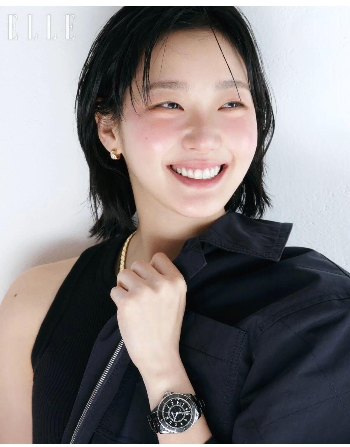 金高银✖️《ELLE Korea》2026年3月刊