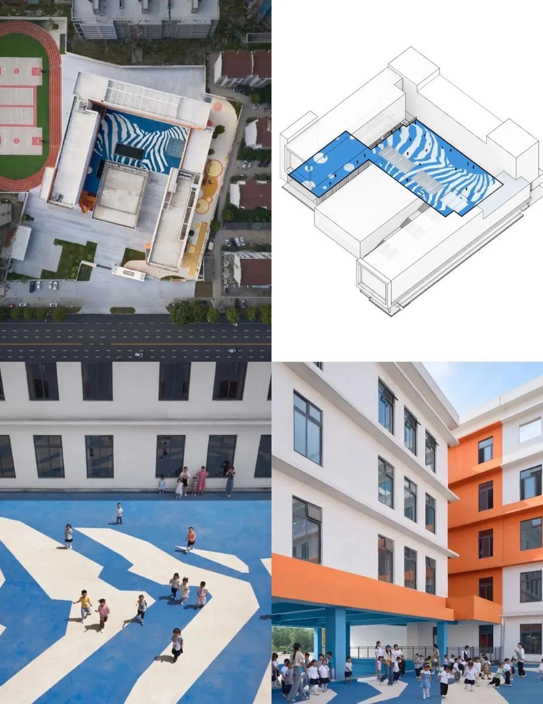 幼儿园运动场地建设
EPDM颗粒地面 塑胶跑道 丙烯酸球场 儿童活动中心 建筑外