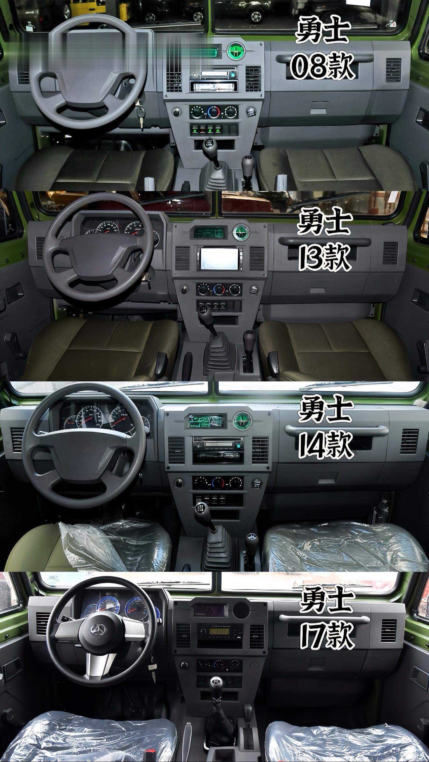 国产越野方盒子。
