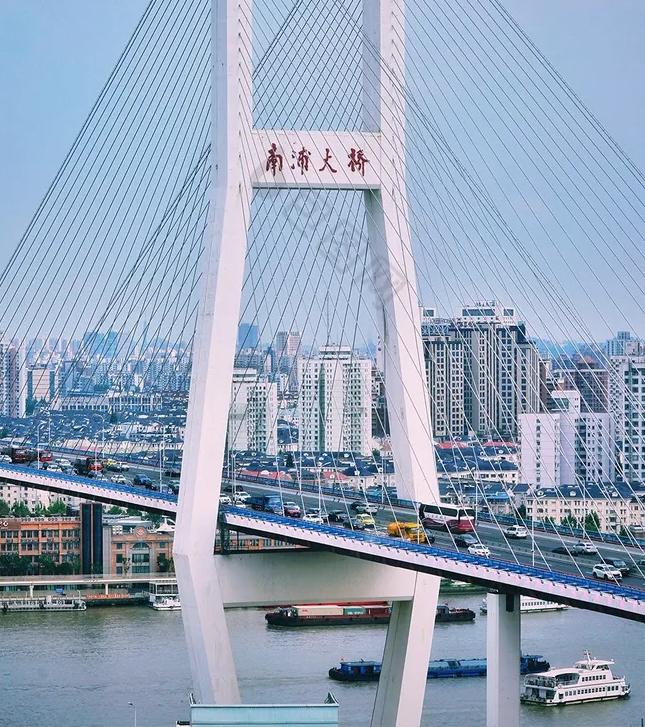南浦大桥是上海市区第一座跨黄浦江大桥，更是代表城市发展的经典地标，见证了上海数十