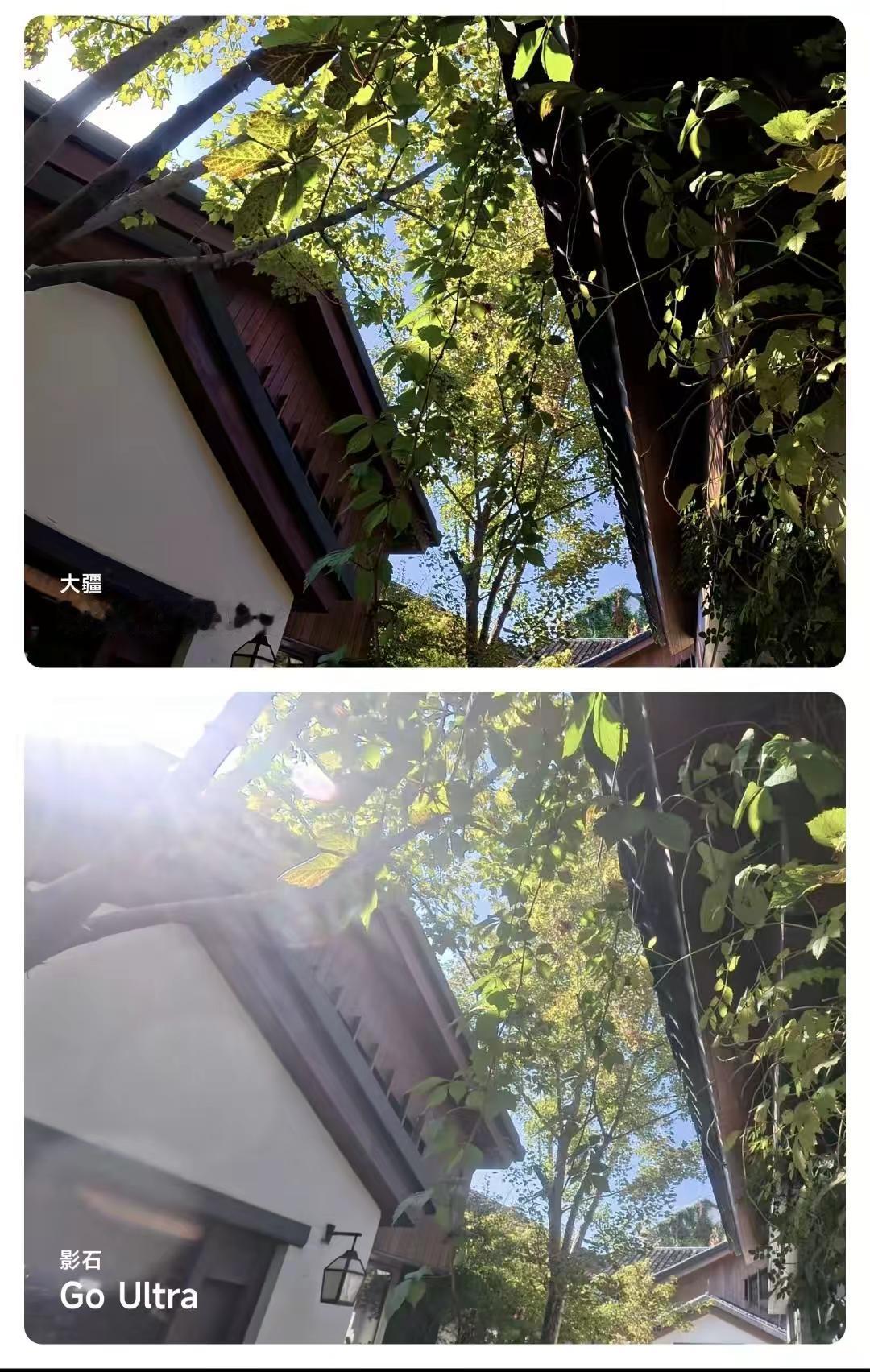 大疆nano&影石goultra 求品鉴 摄影小白刚入手两款相机，同场景拍了组图