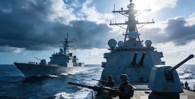 新消息，中国国防部今天凌晨发声了：外媒今天紧盯中国，原因是中国军方在3月7凌晨突