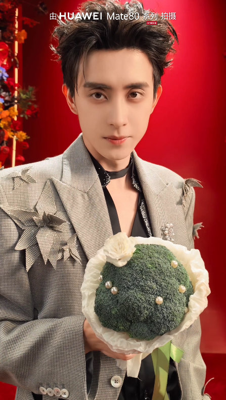 Mate80镜头下的浓颜系冲击力 高光动态瞬间被捕捉，敖瑞鹏表现力拉满，五官立体