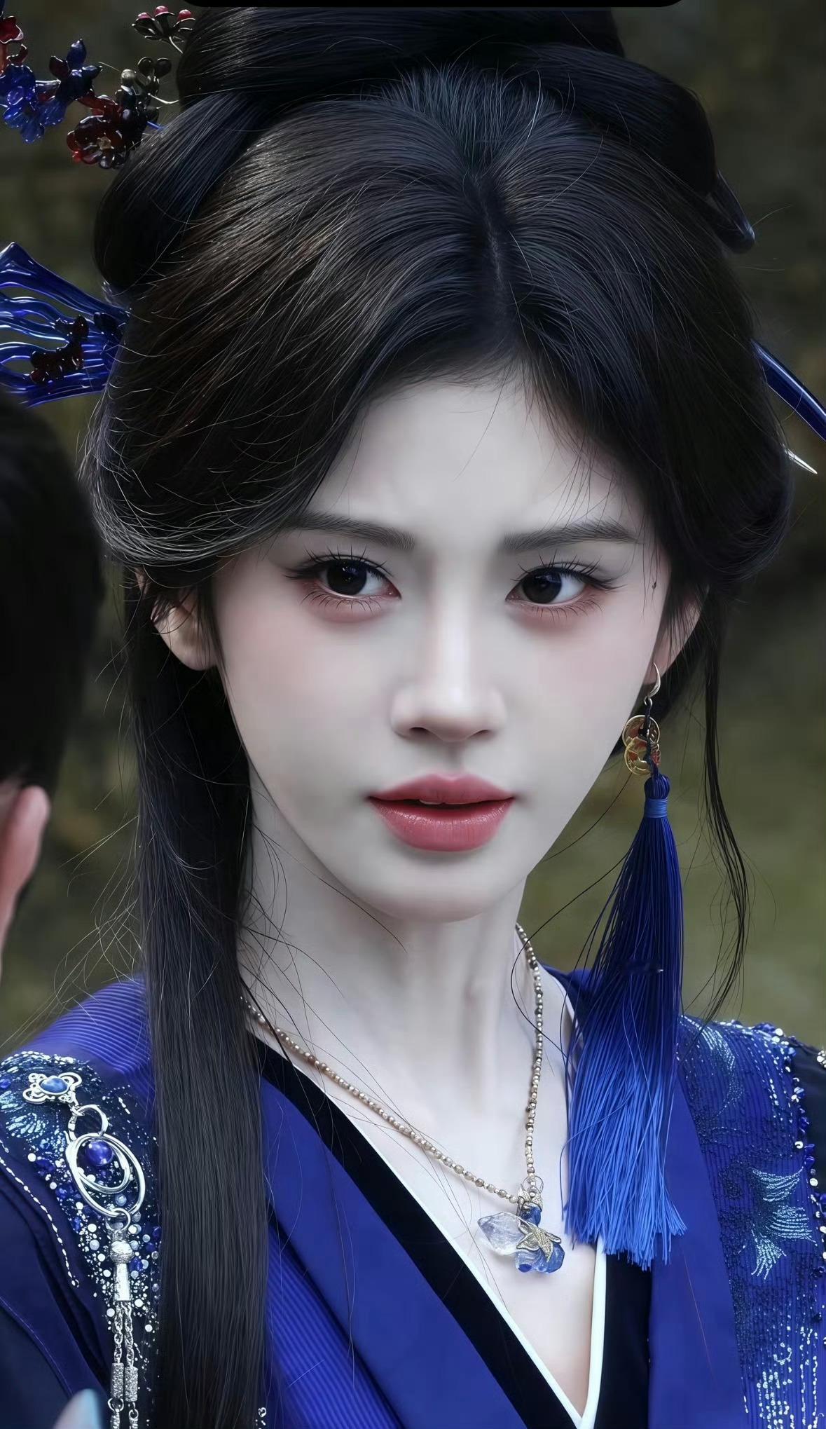 鞠婧祎露芜衣连续9天霸榜【鞠婧祎】美神嗔怒… 