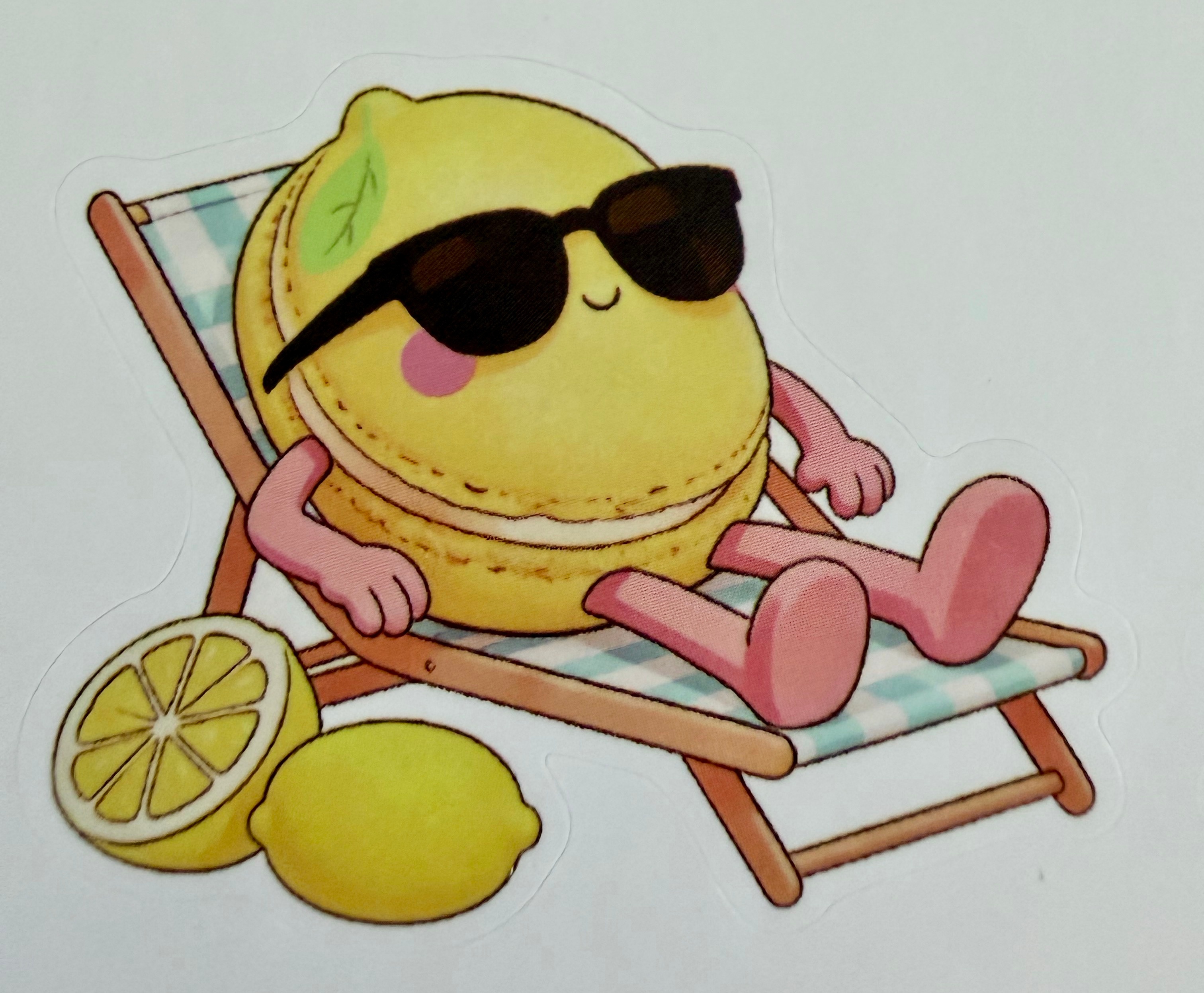 像五六岁时的小柠檬🍋