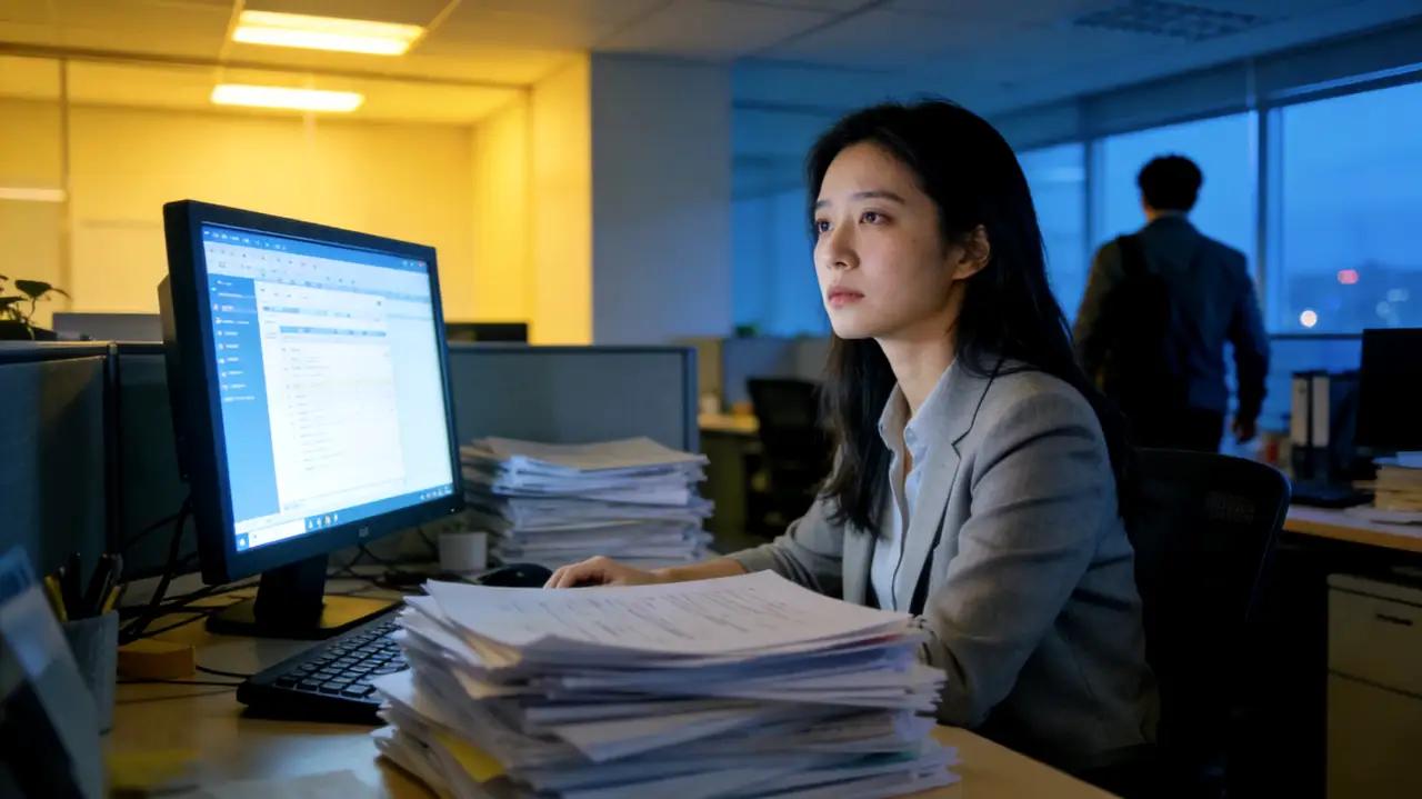 职场“烂好人”的觉醒：善良有锋芒，才是真修养

今儿咱们单说一桩发生在格子间里的