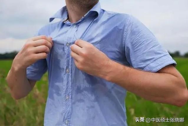 汗从哪出，湿就在哪，脾湿头汗、肝湿大腿根汗、肾湿全身汗

1、脾湿头汗
原因：中
