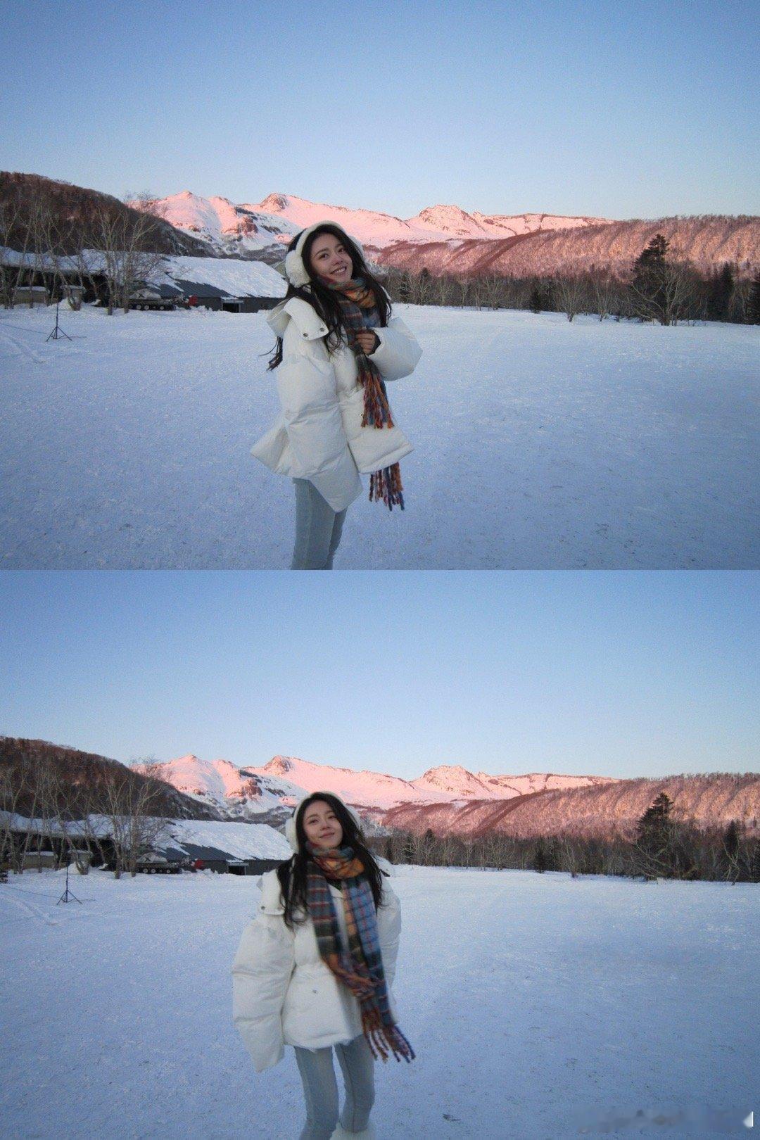 赵今麦说谢谢大家送的骄阳赵今麦的回应充满感恩。每一份热度都是观众用喜爱点燃的，愿