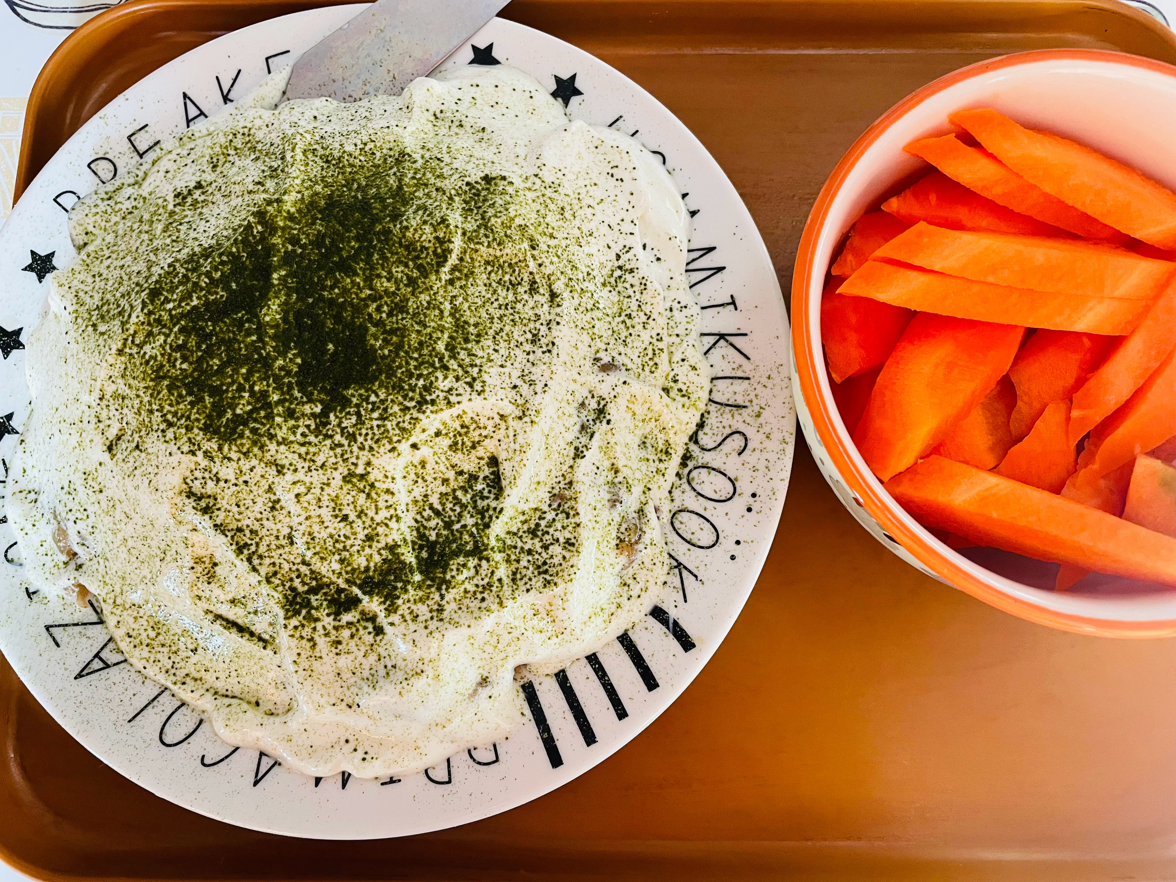 🥣早餐酸奶粽子 胡萝卜 最后一个粽子终于消耗掉了 