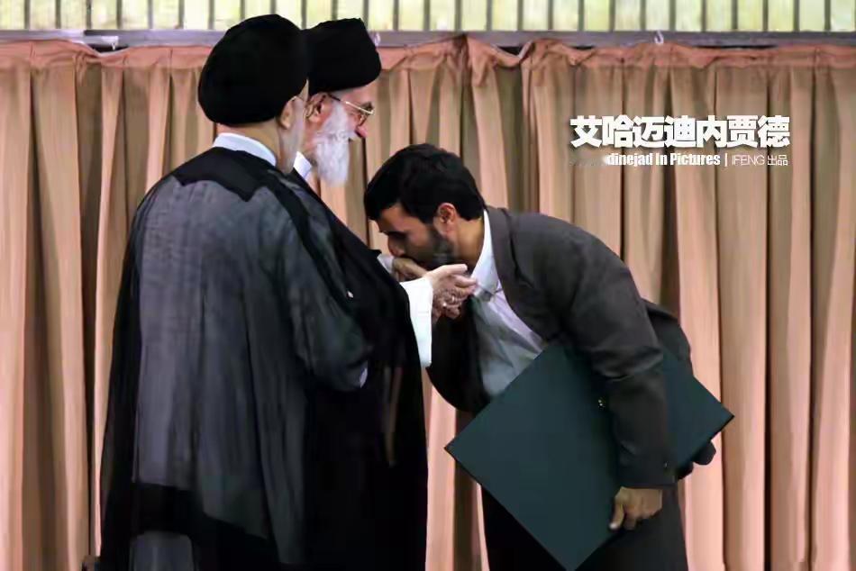 哈梅内伊健康时有人亲吻他的手，生病了有人病床前嘘寒问暖的，他日子过得挺美好的。