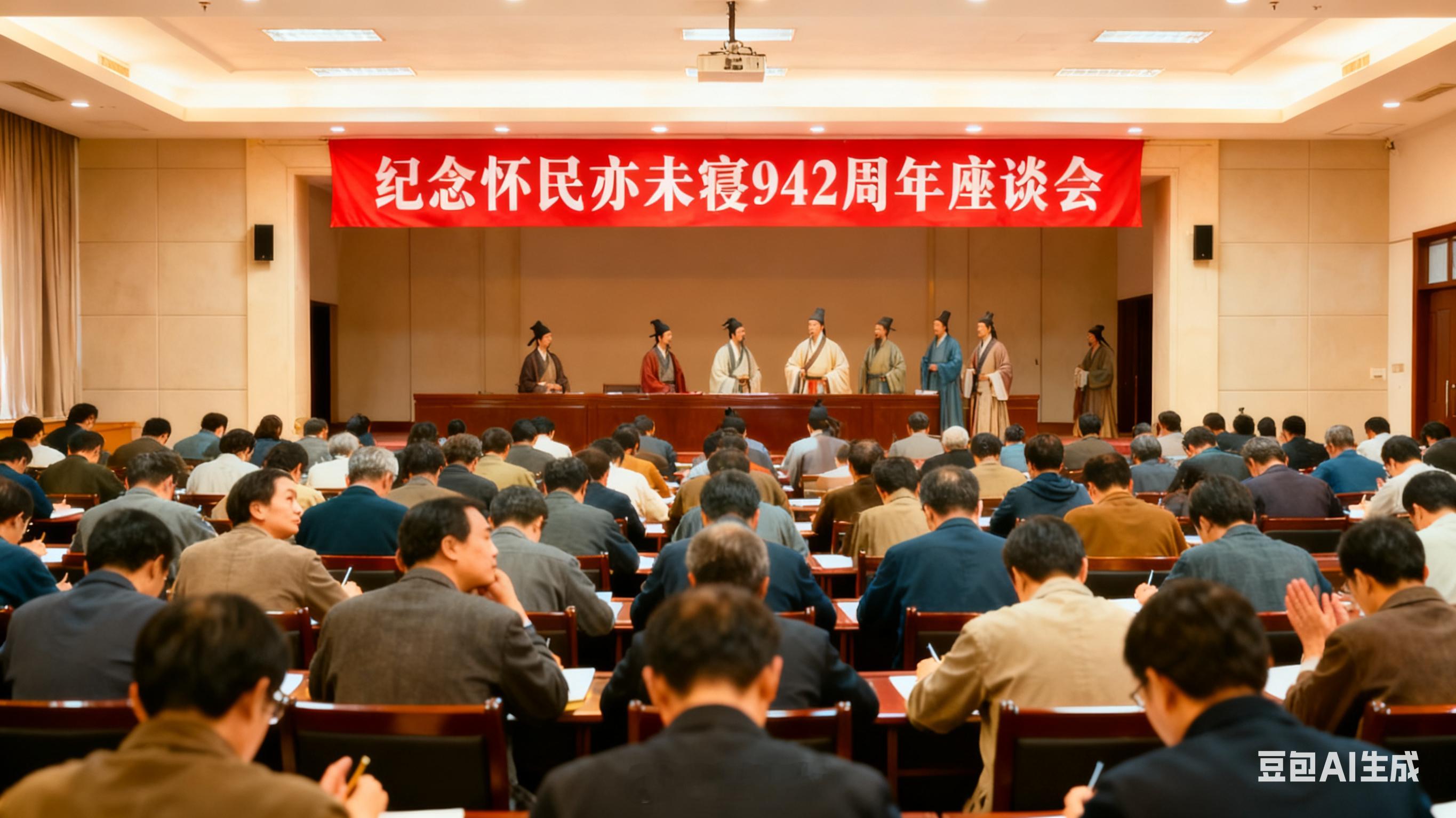 怀民亦未寝942周年纪念“怀民亦未寝”942周年座谈会圆满举办近日，纪念“怀民亦