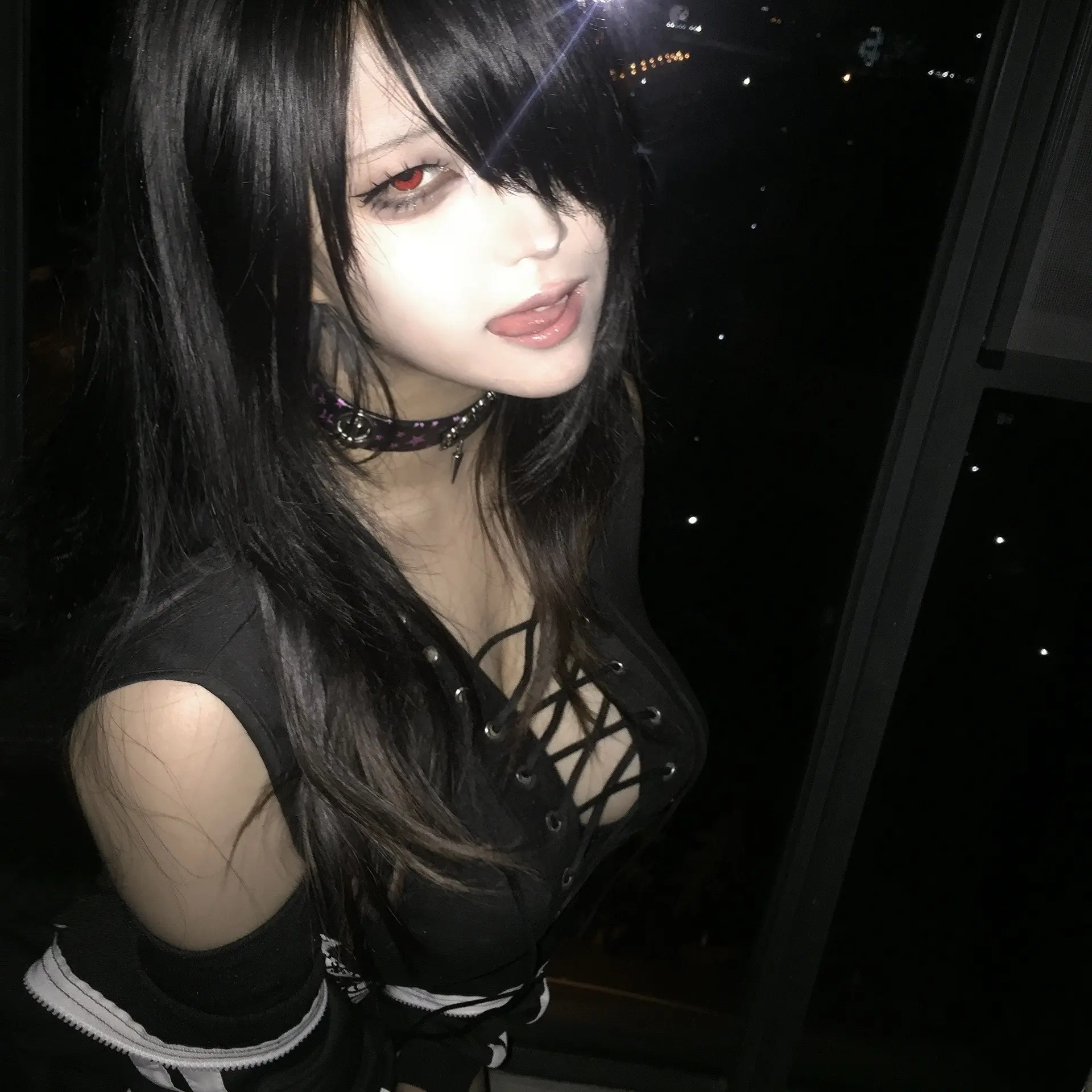 ☥ girl in snuff ☥。