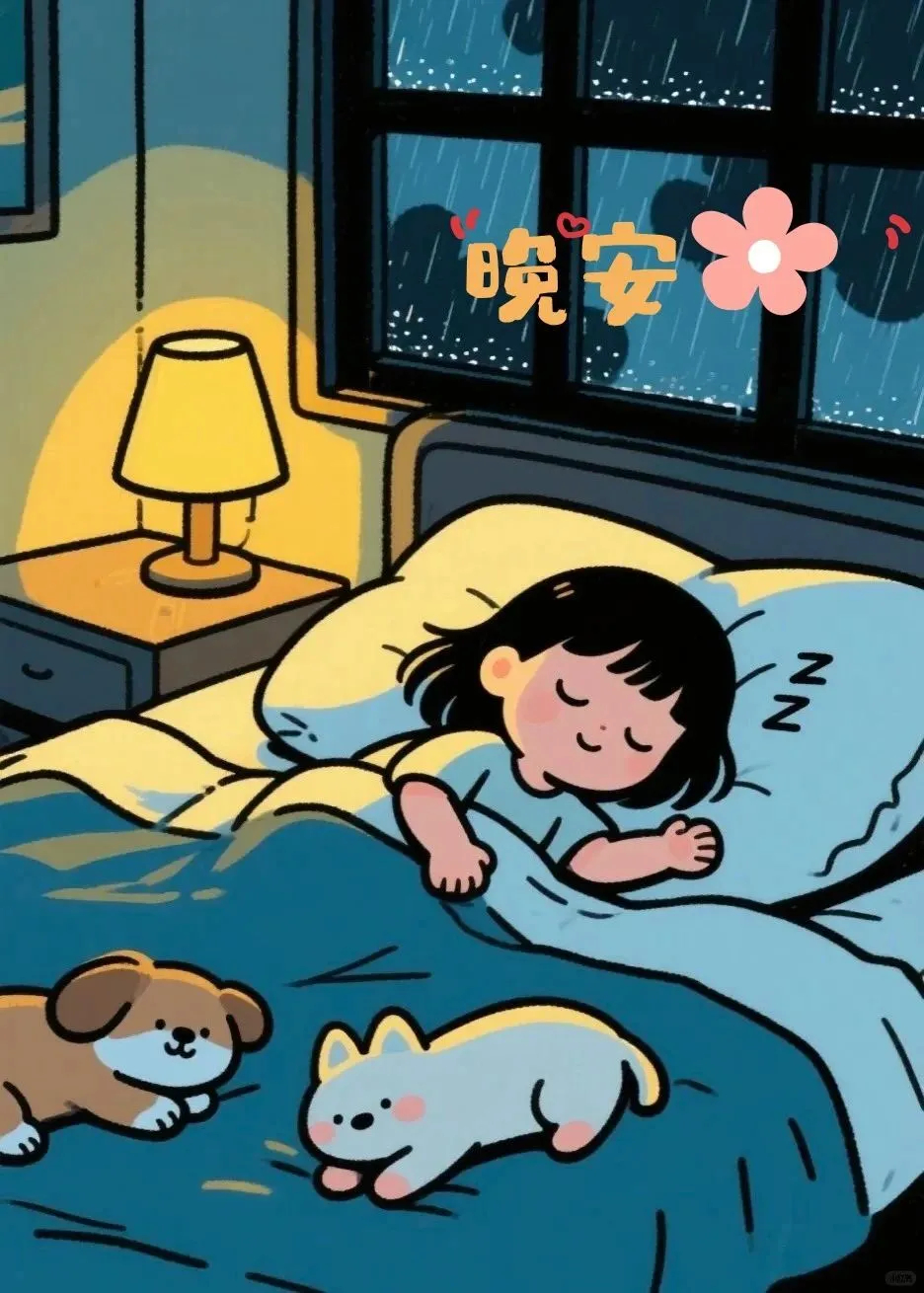 晚安晚安心语晚安军营   让温暖问候为你催眠，让甜蜜美梦为你点缀，晚安，睡个好觉