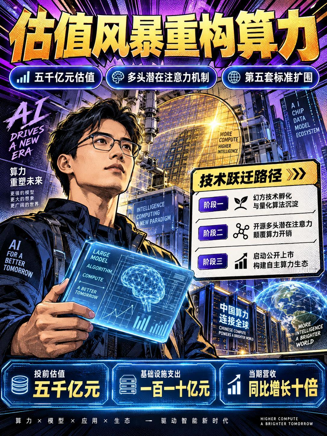 DeepSeek备战科创板IPO A股大模型估值重构风暴来袭

中信证券团队开始