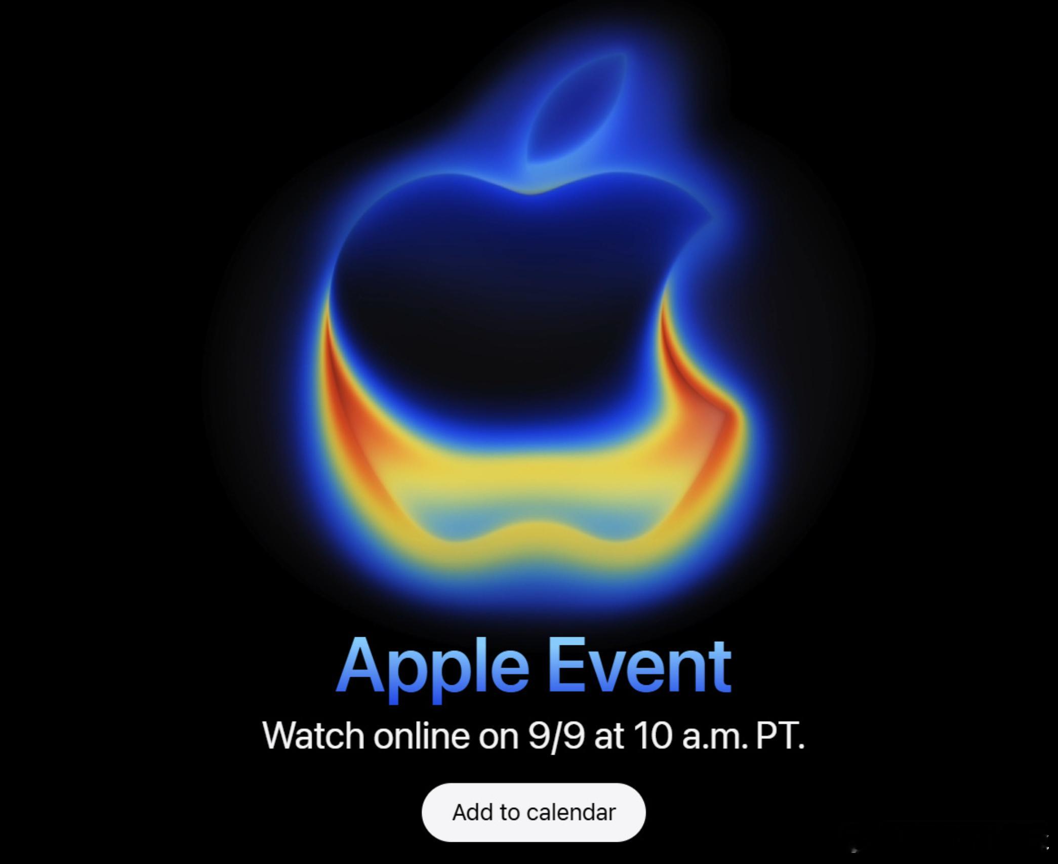 苹果确认，iPhone17系列定档北京时间9月10日凌晨1点。 ​​​