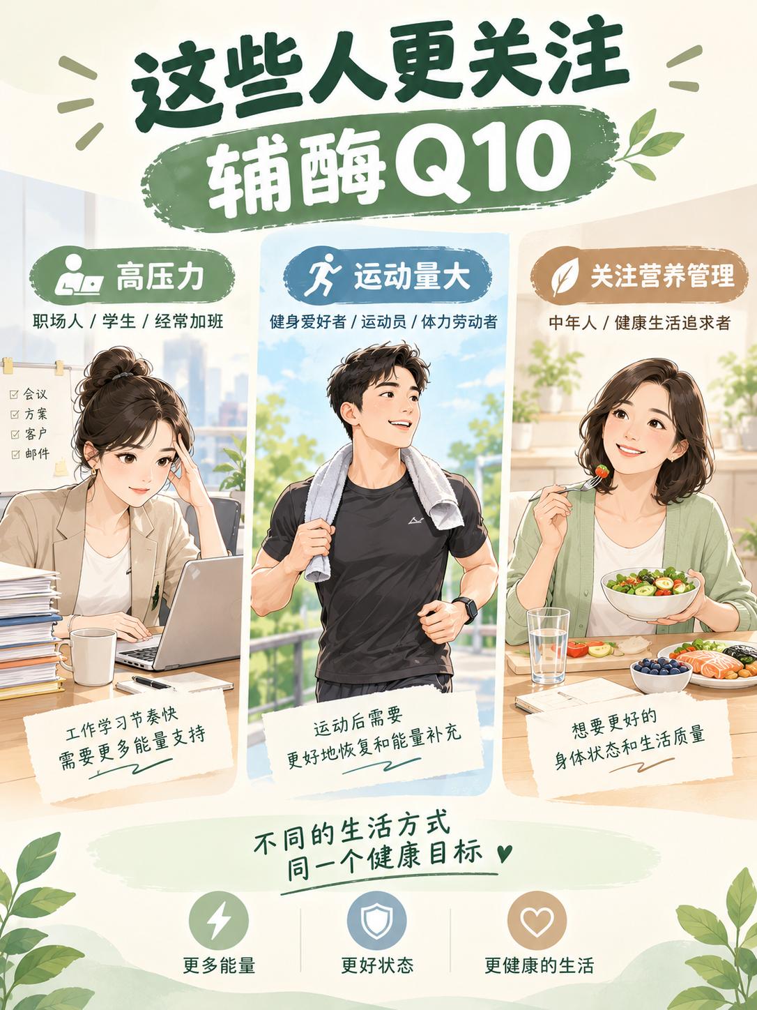 辅酶Q10是不是智商税？吃之前先搞懂3件事
最近几年，辅酶Q10越来越火。
30