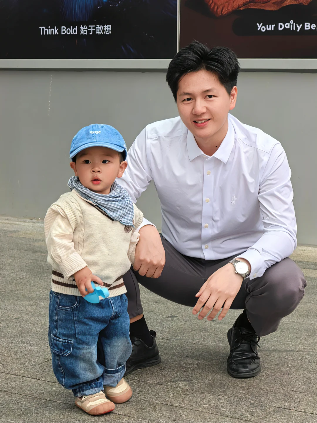 请了个人帮我带娃，现在帮带娃都这么潮流了