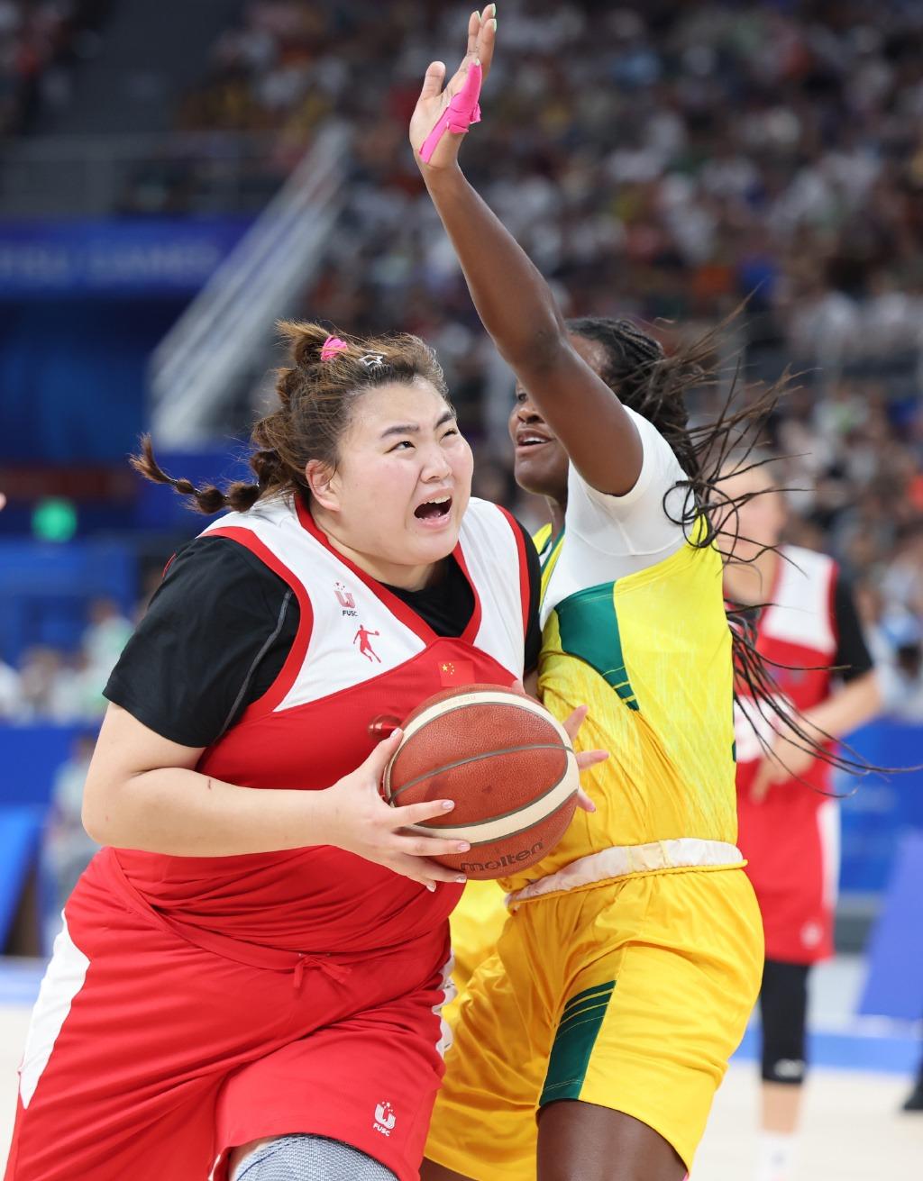 85：51！中国女篮大胜捷克女篮34分不足为奇，面对这样一支实力一般的欧洲二流球