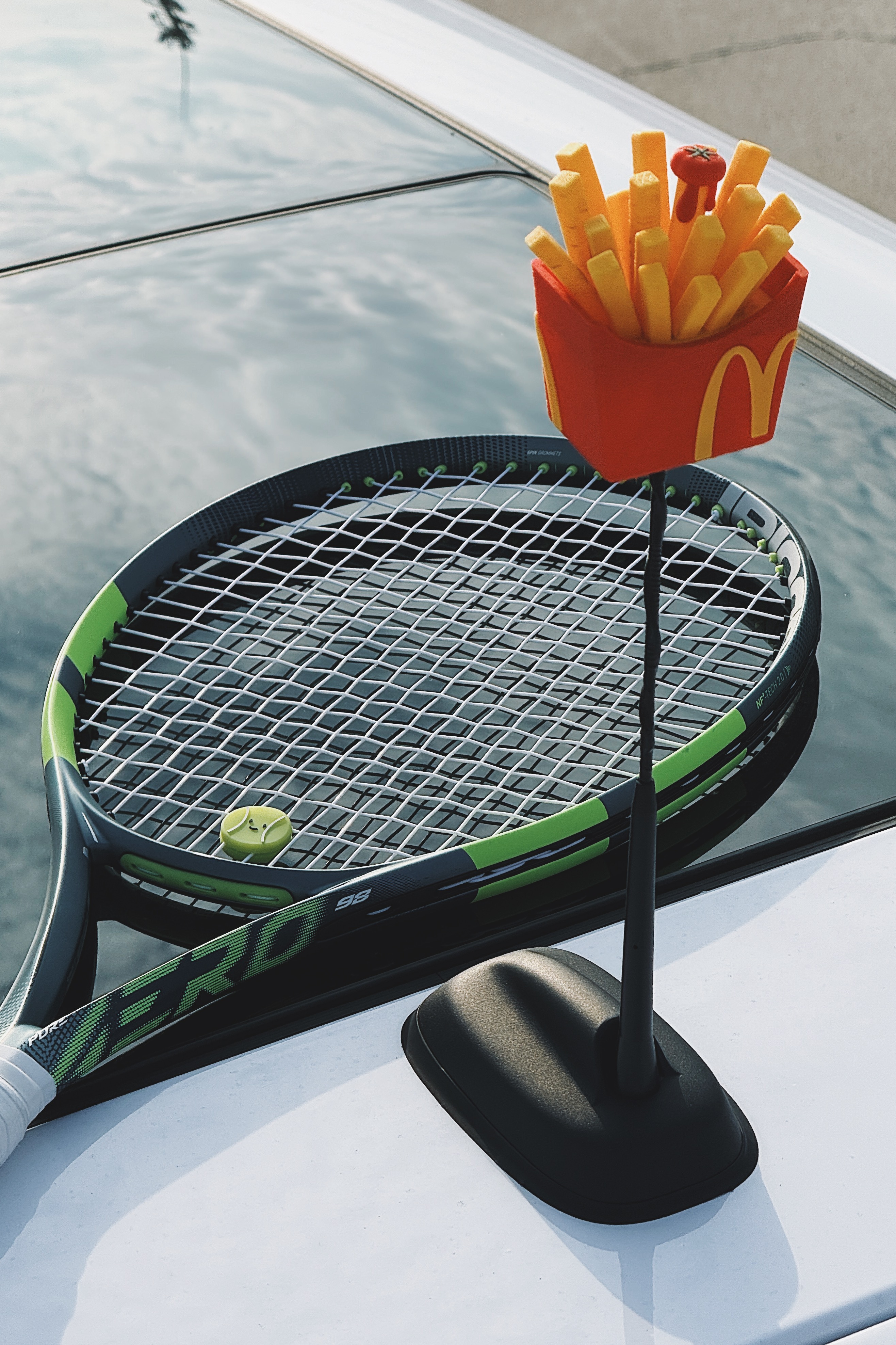 这一大早的……..🎾 上海·至臻网球(芳春路店)