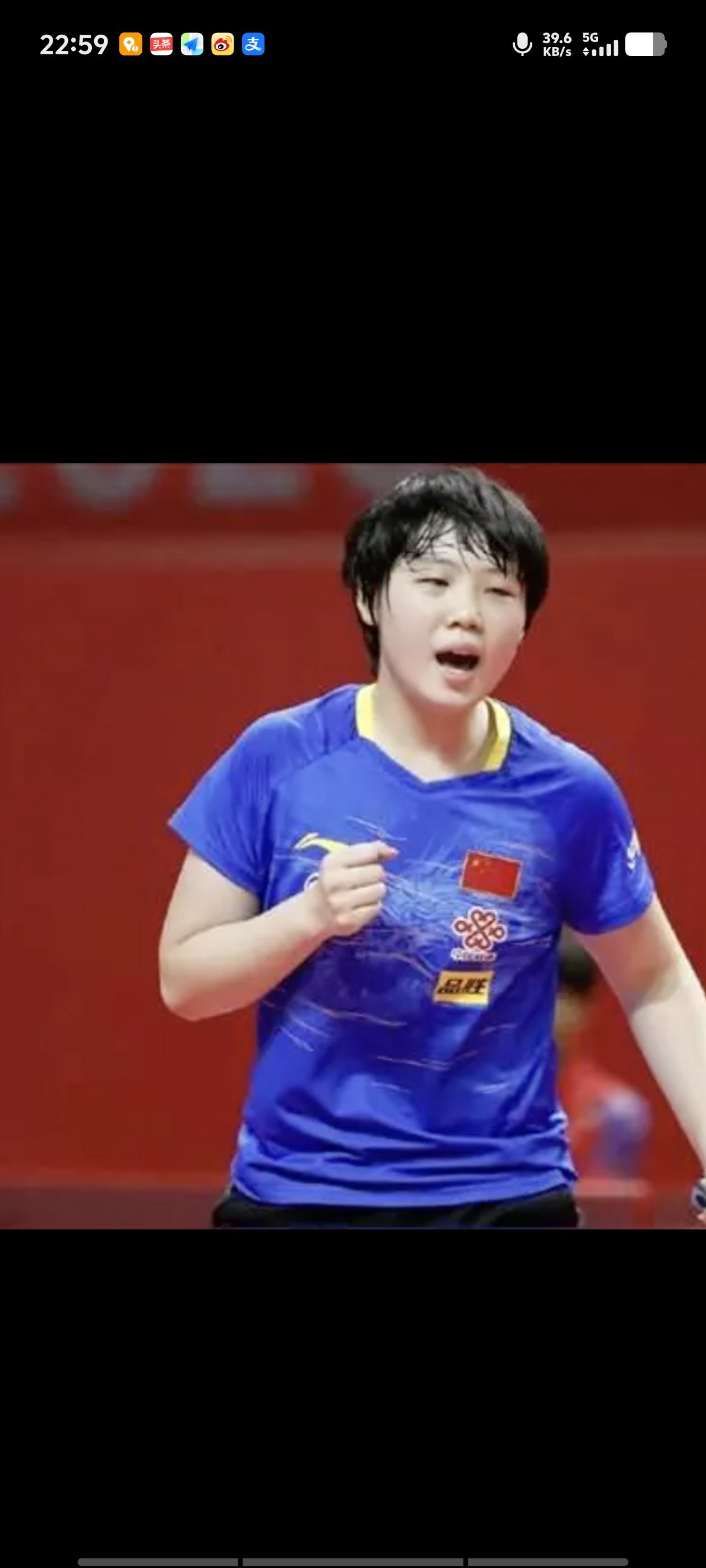 蒯曼半决赛将迎战张本美和，能否赢下对手事关国乒女队能否提前锁定冠军，蒯曼任重道远