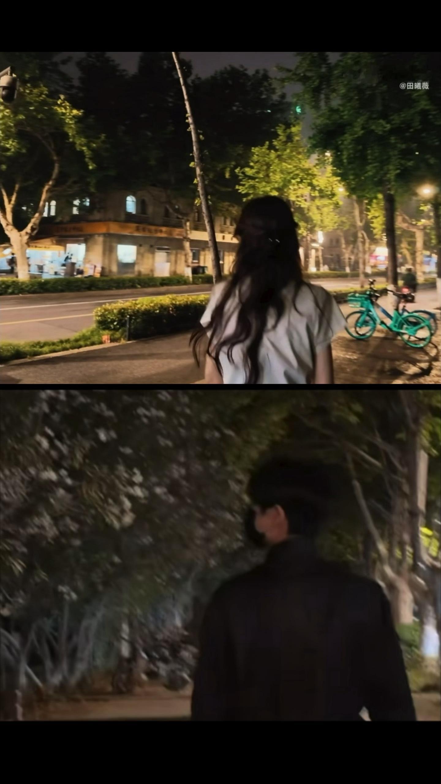 张凌赫田曦薇 深夜散步糖网友咋这么会磕 