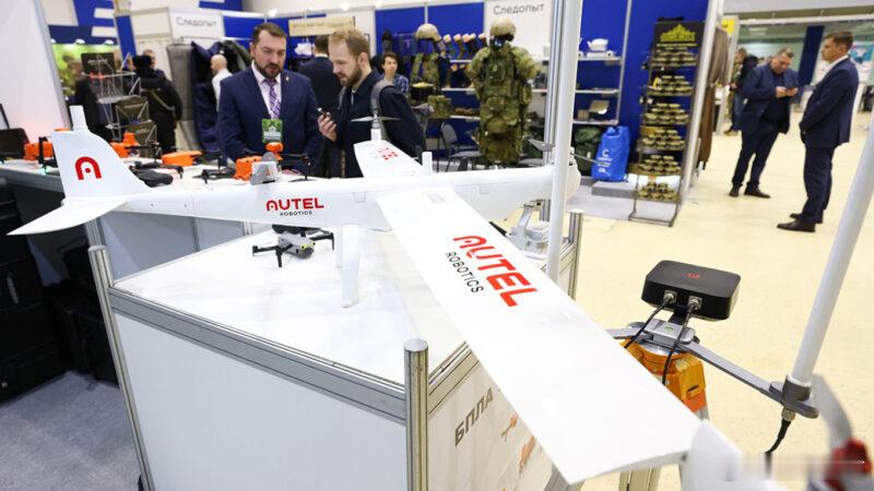 【泰国成为中国无人机出口俄罗斯的新路线】网页链接泰国正悄然成为中国无人机最终流入