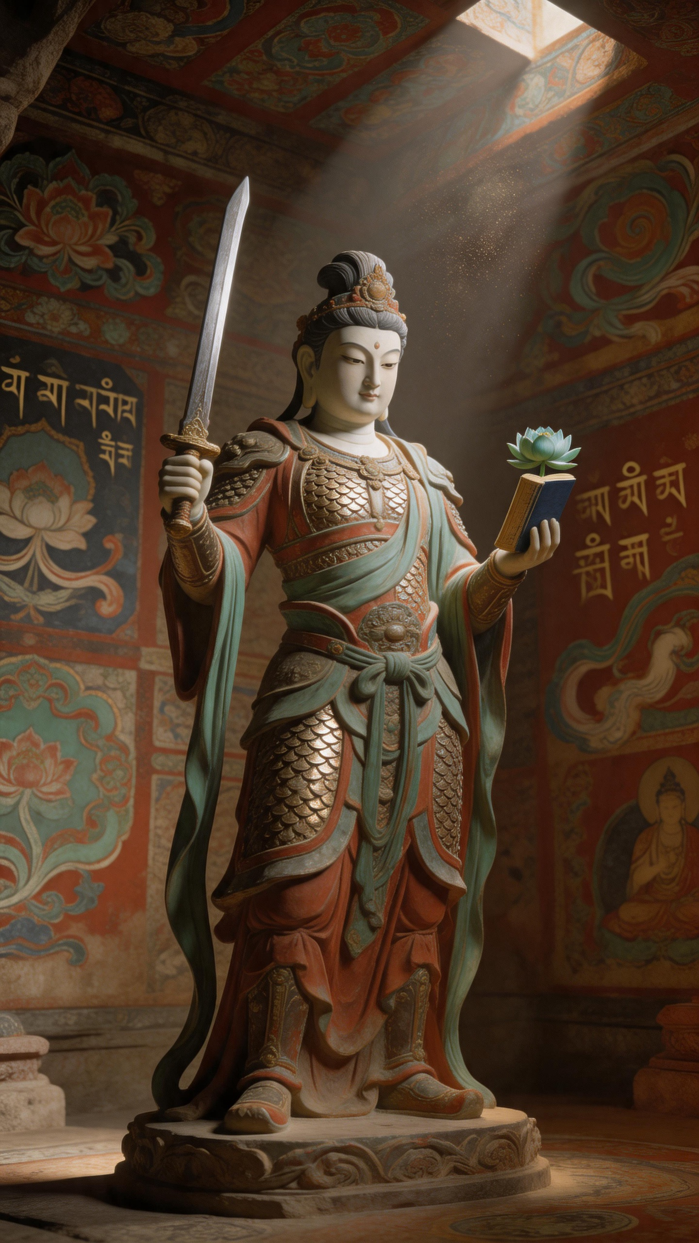 今日立夏，文殊菩萨佑你夏季平安，有什么心愿留下来吧！一定会实现的！ 