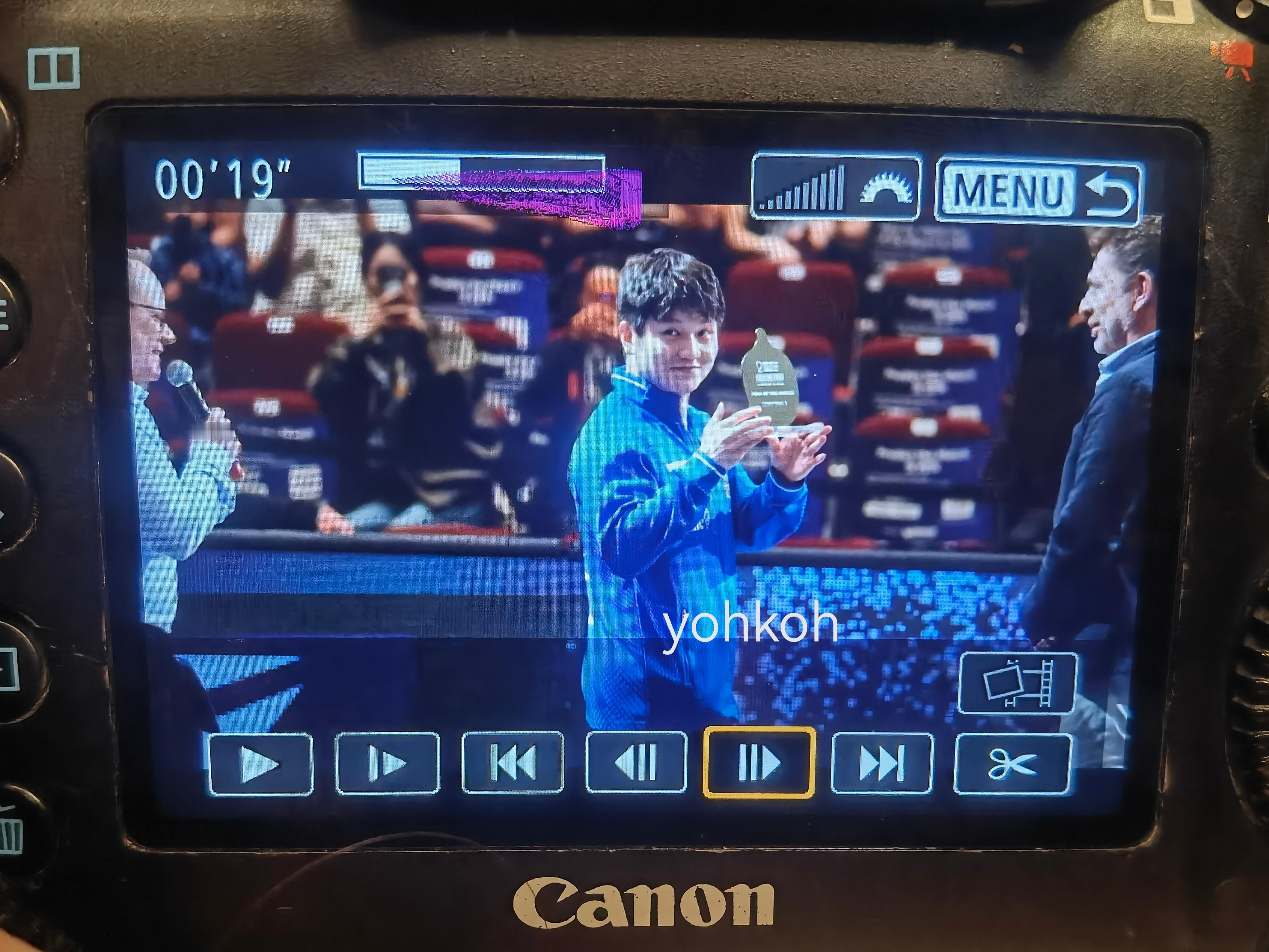 樊振东樊振东欧冠乒乓球欧冠联赛 恭喜萨尔恭喜樊振东决赛见