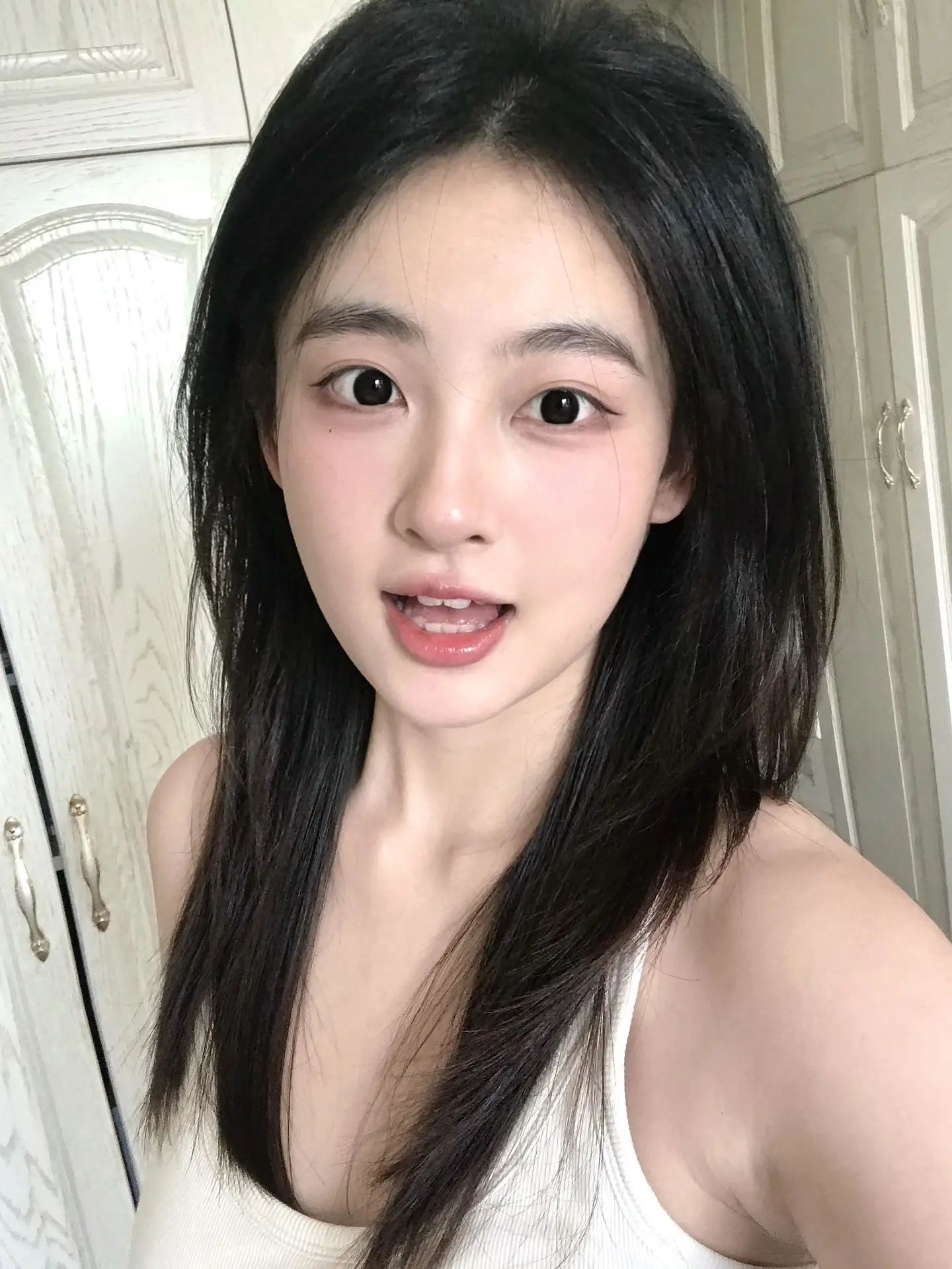 新发型和好消息🥹我的幸福终于来了
