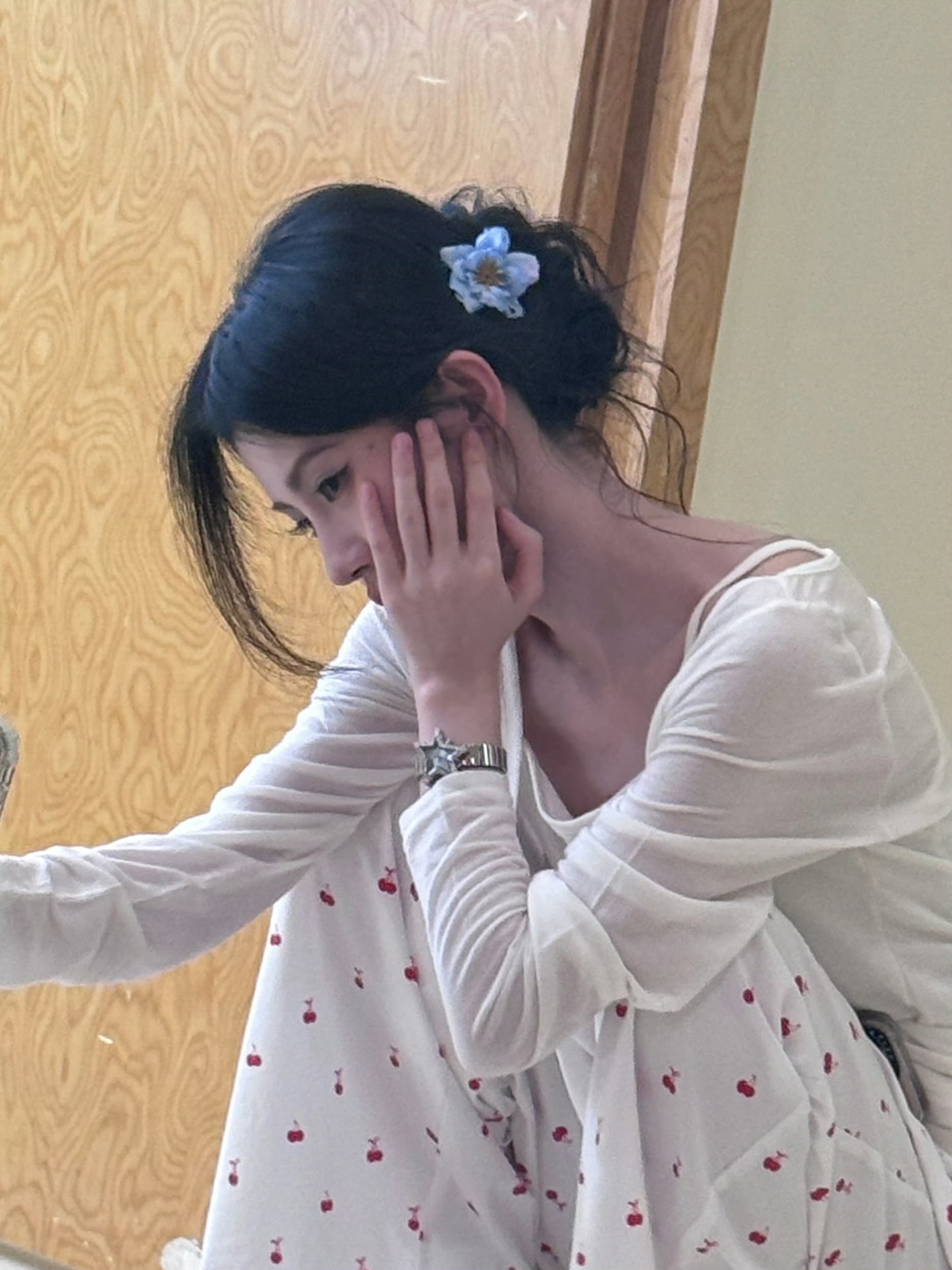 看到了偷拍视角没看到被拍视角，结论就是鞠婧祎还有！ ​​​