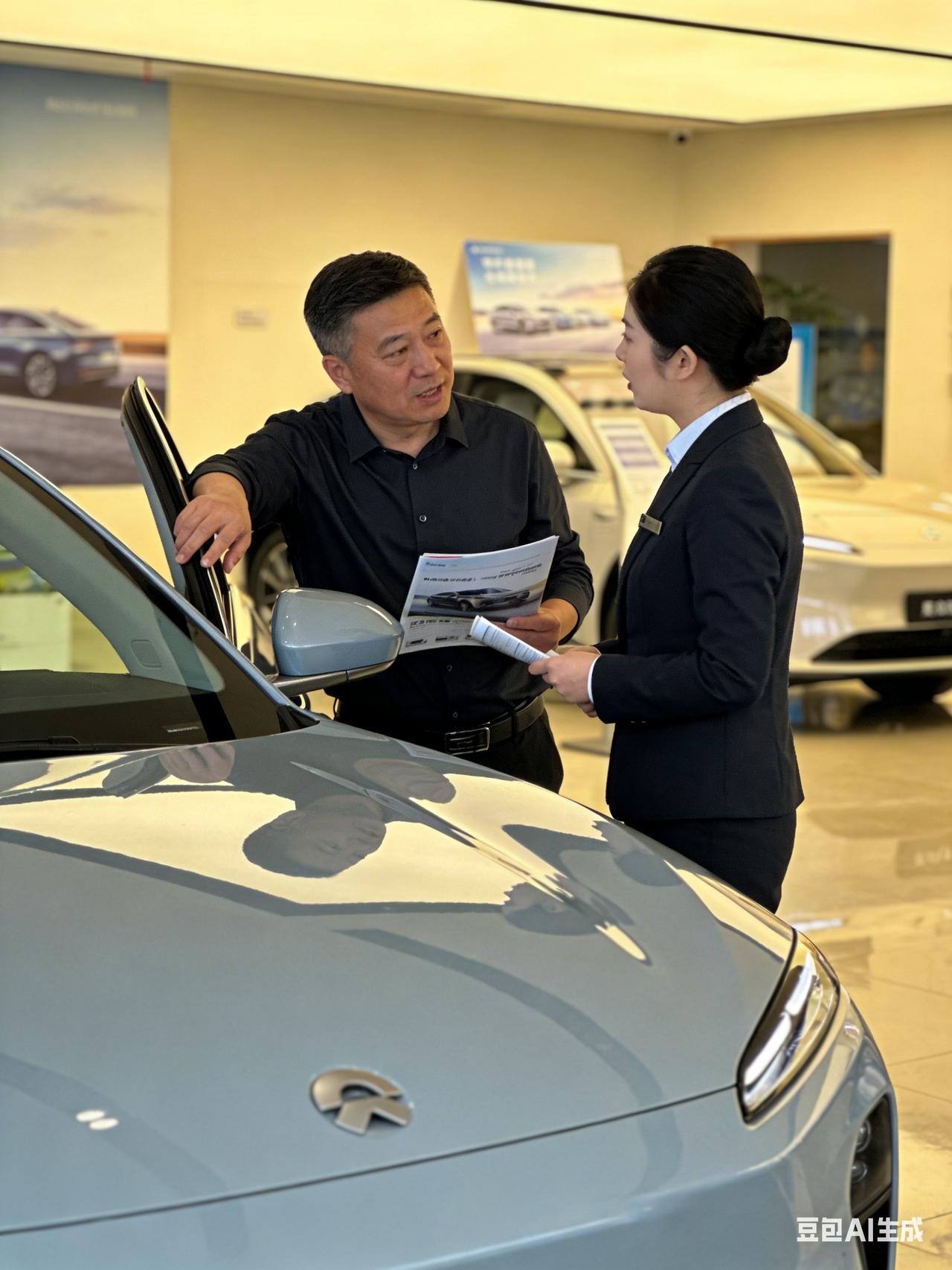 一位4S店经理非常有道理的话:
穷人买车一定要记住:  一，无论什么车，只要超过