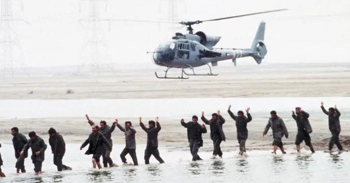 海湾战争美军在沙特开始集结的时候，伊拉克军队为何不趁着美军立足未稳主动出击，这样