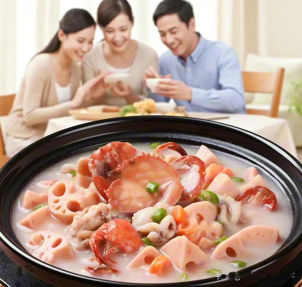 #醉美中秋赏味指南#
莲藕海鲜羹是一道将秋季时令食材莲藕与新鲜海鲜完美融合的佳肴