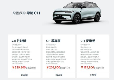 零跑Lafa5正式和大家见面啦！这价格真的很能打，9.78万起售，限时优惠后只要