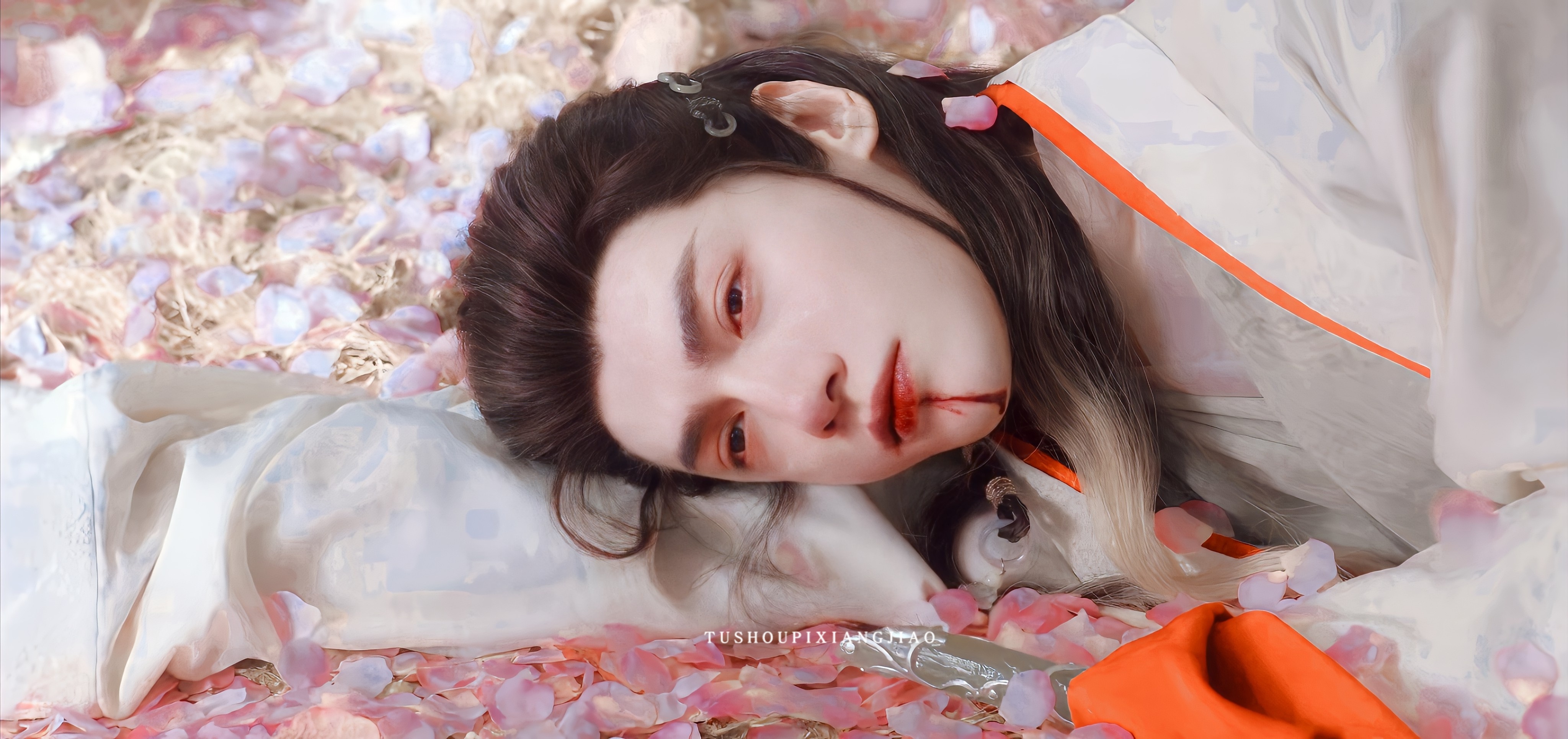 绝色🤤罗云熙 唐俪辞 水龙吟 🦊芒果一口气宣了88部大剧 ​​​