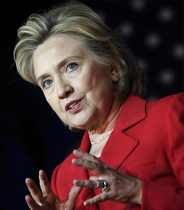 希拉里罕见发声！
4月13日，美国前国务卿希拉里·克林顿接受采访时爆出猛料。她毫