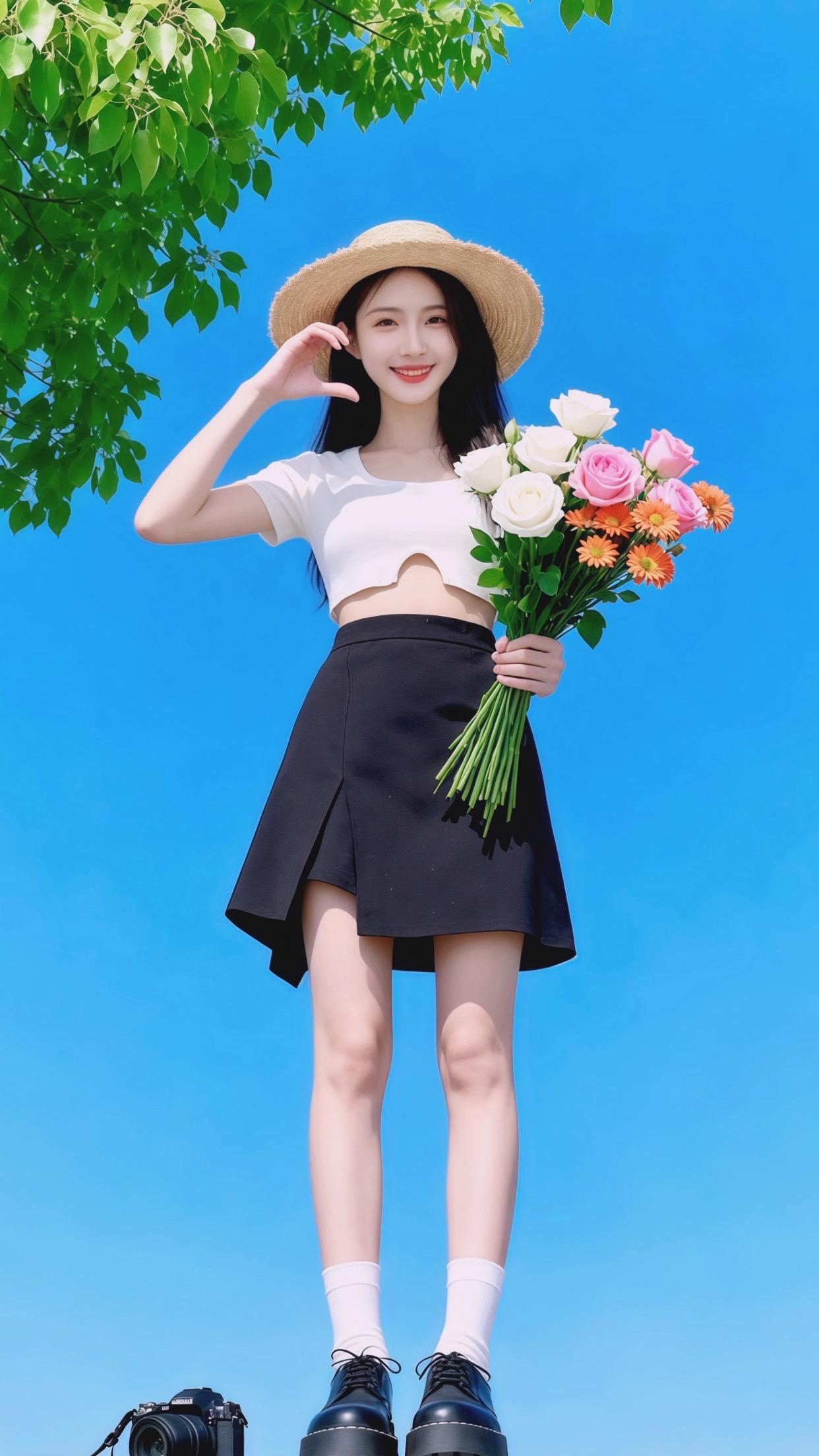 夏天穿搭 穿搭 出游穿搭 夏日穿搭 裙子