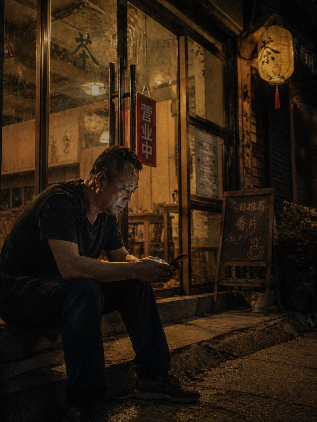 扶了个人，赔了1万9。店主说“处理好了”，但热搜没放过这事儿。

我去翻那个茶馆