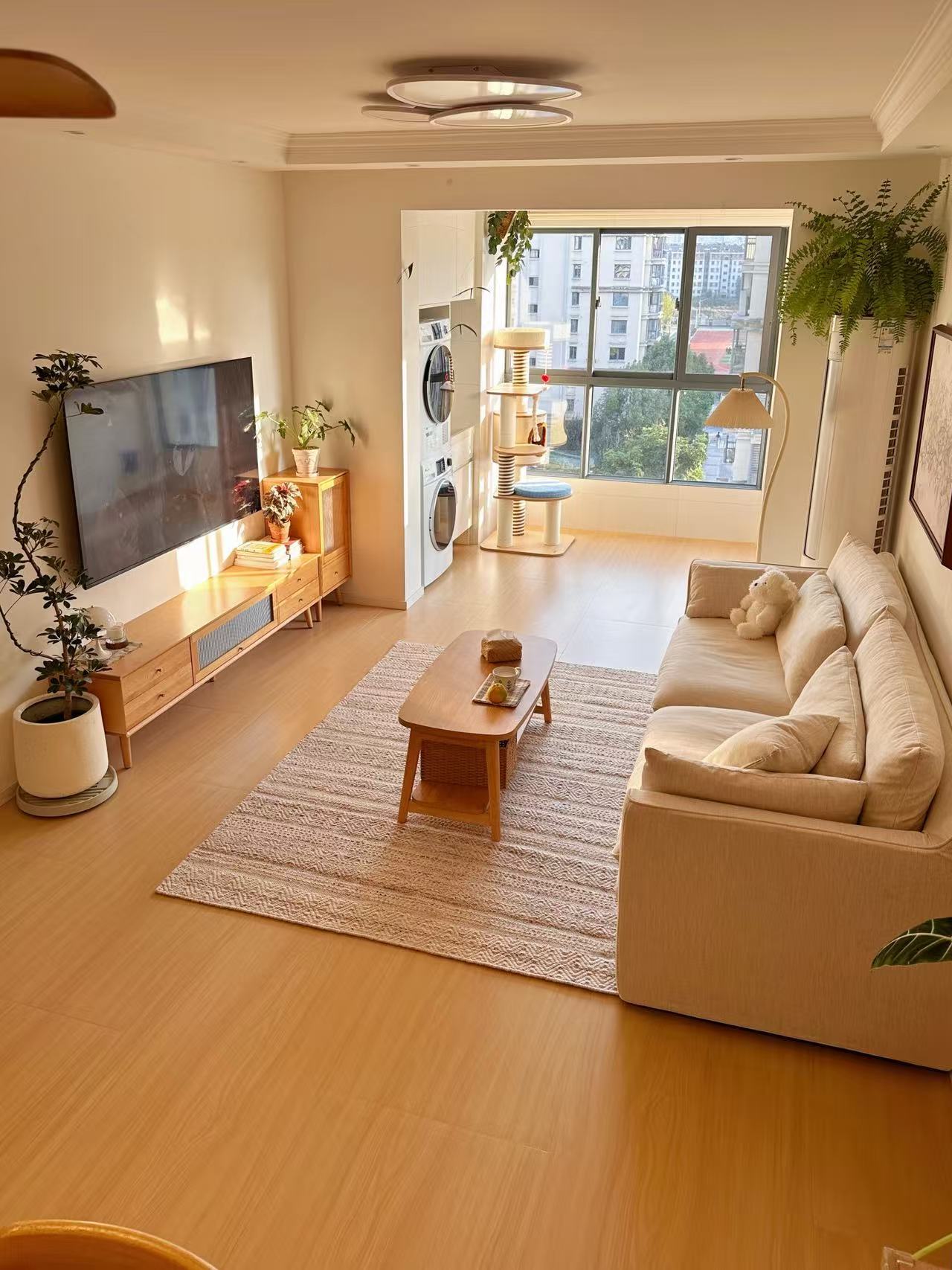 感谢这个配色⚪️🟠让我装出了dream house 