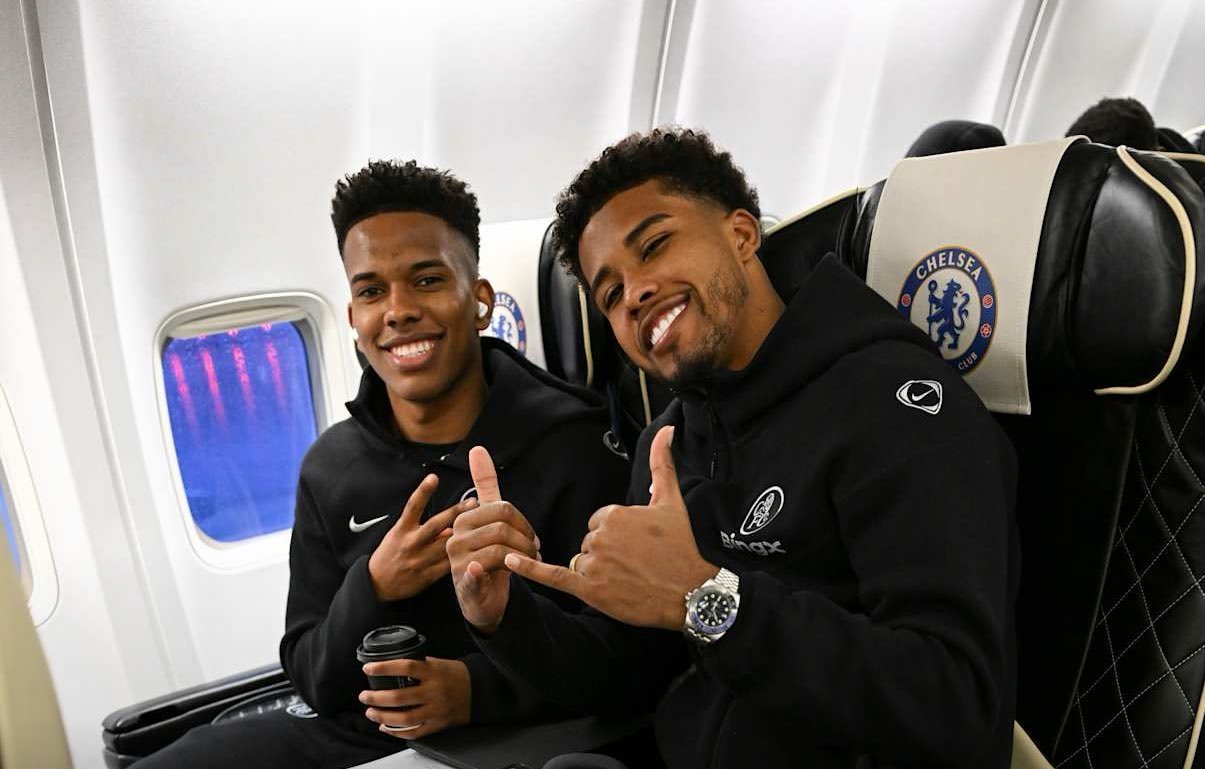 ✈️ The 23-man Chelsea squad against Atal