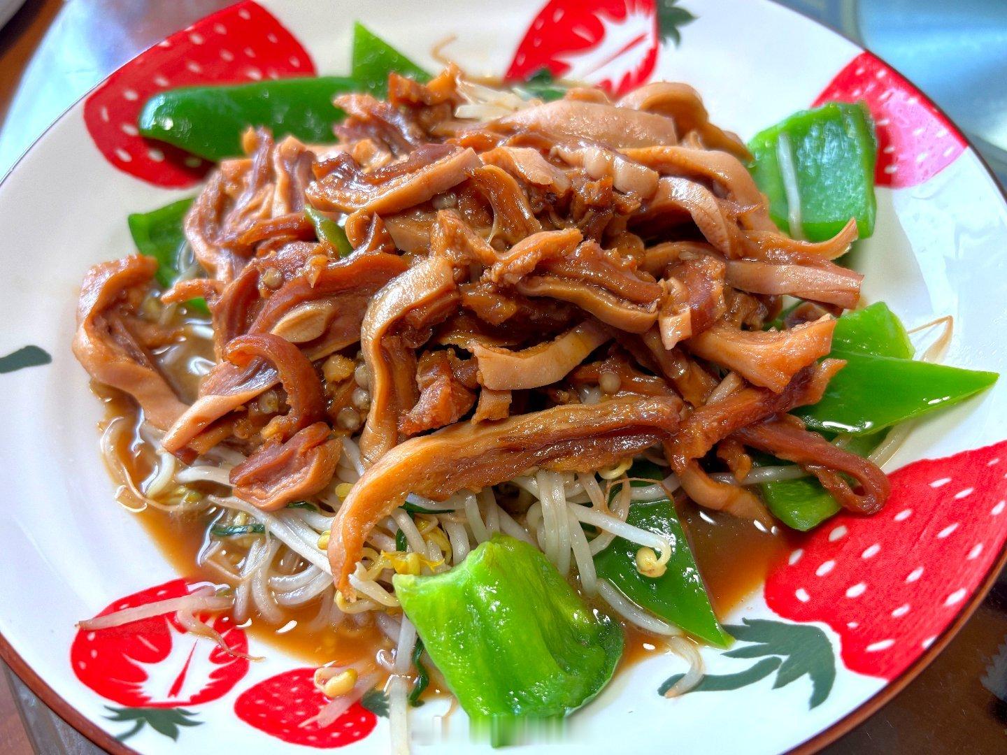 芽爆肚丝，请股东们品鉴。祝大家一季度翻倍。 