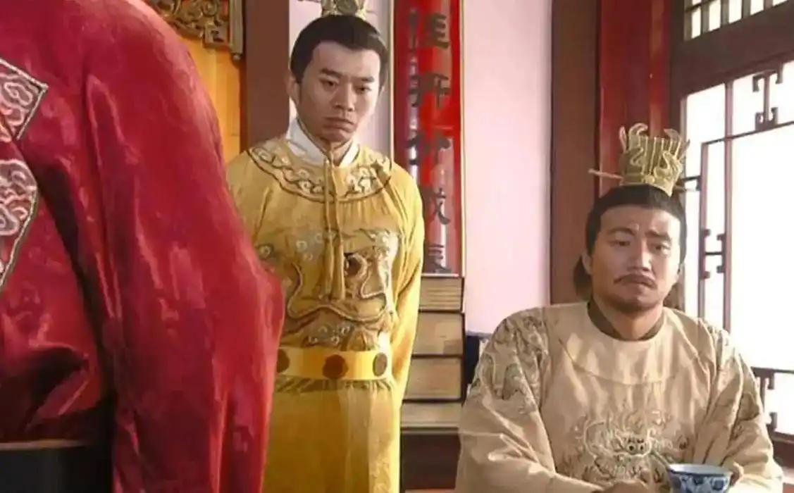 朱棣去北平就藩前，对太子朱标说：“大哥，北方有我，你就放心吧！” 蓝玉在朱棣走后