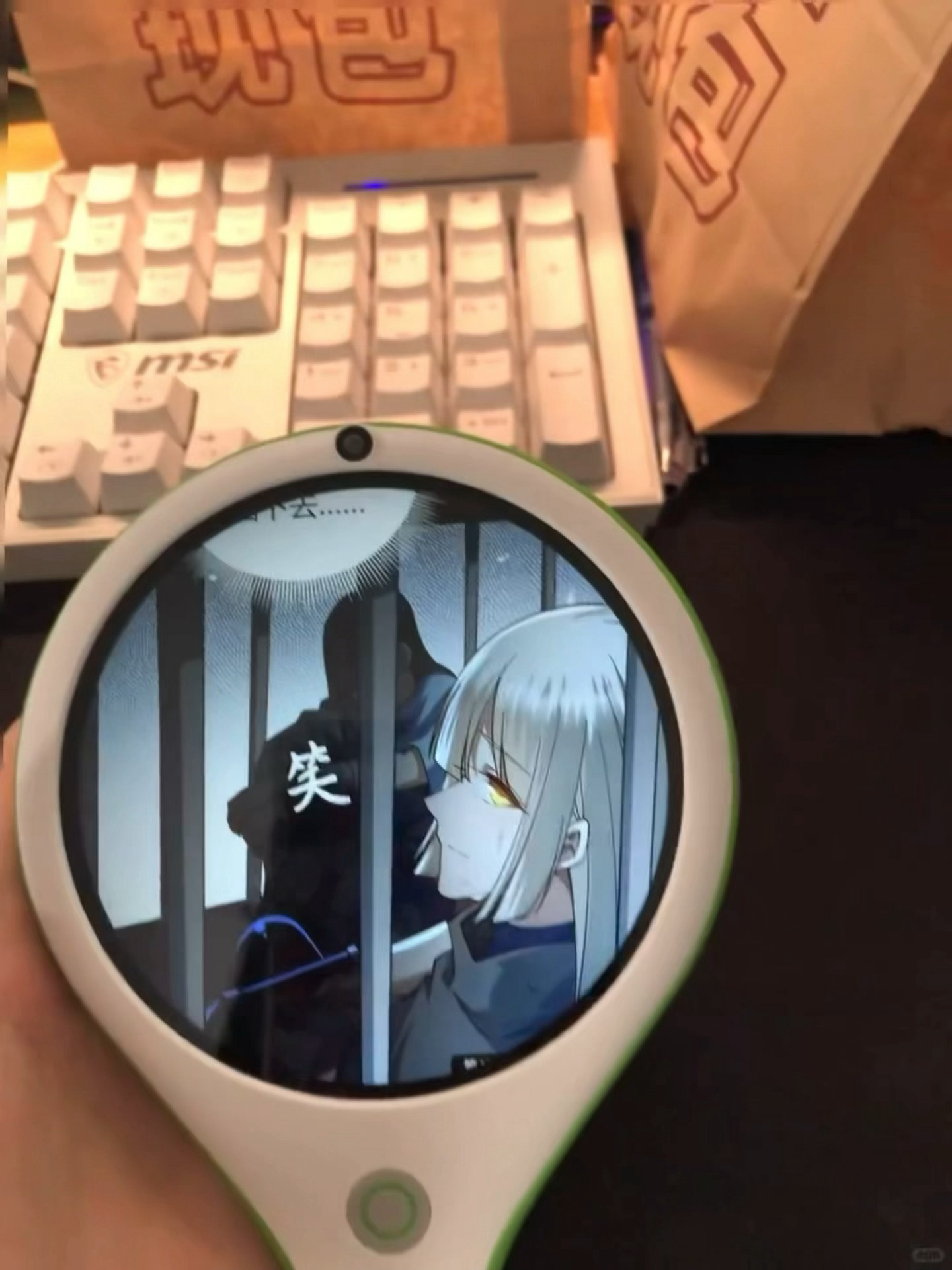 目前这个电子垃圾还是有点子用处的