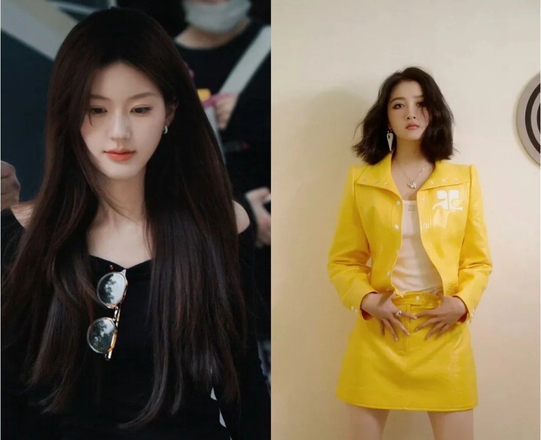 赵露思和关晓彤走向了不同的路 ​​​