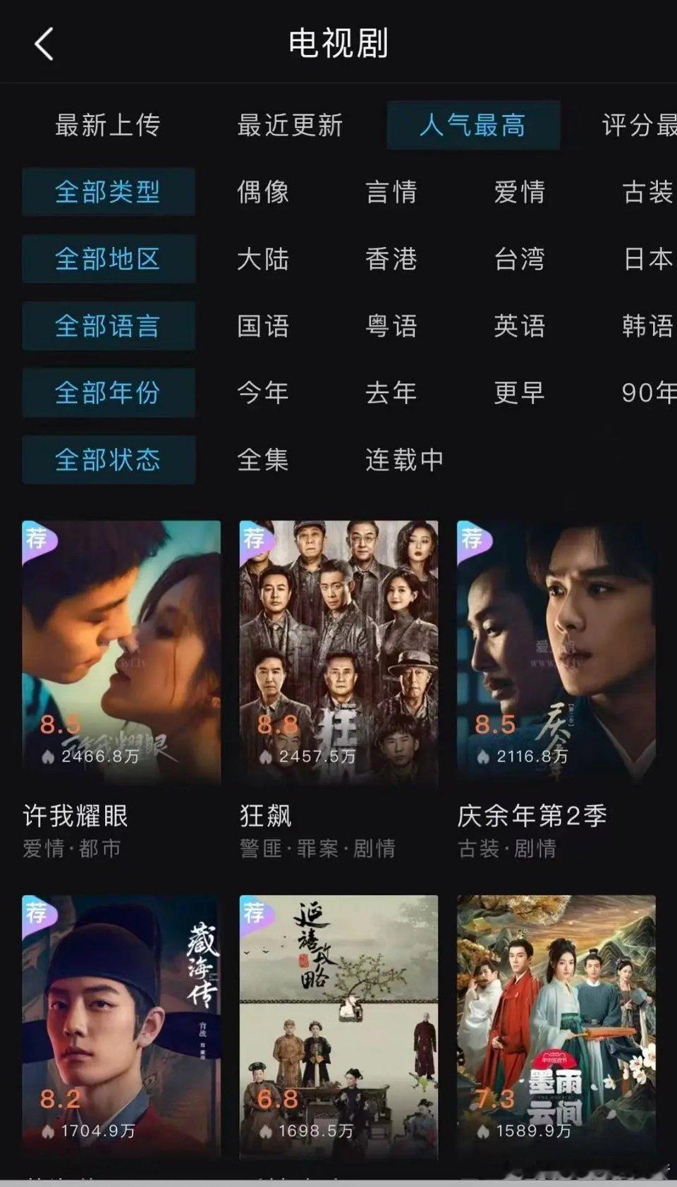 赵露思许我耀眼海外热度已超越狂飙 